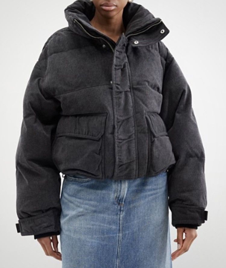Agolde Agolde X Shoreditch Ski Club: Nova Denim Puffer Size XL / US 12-14 / IT 48-50 - 1 Thumbnail