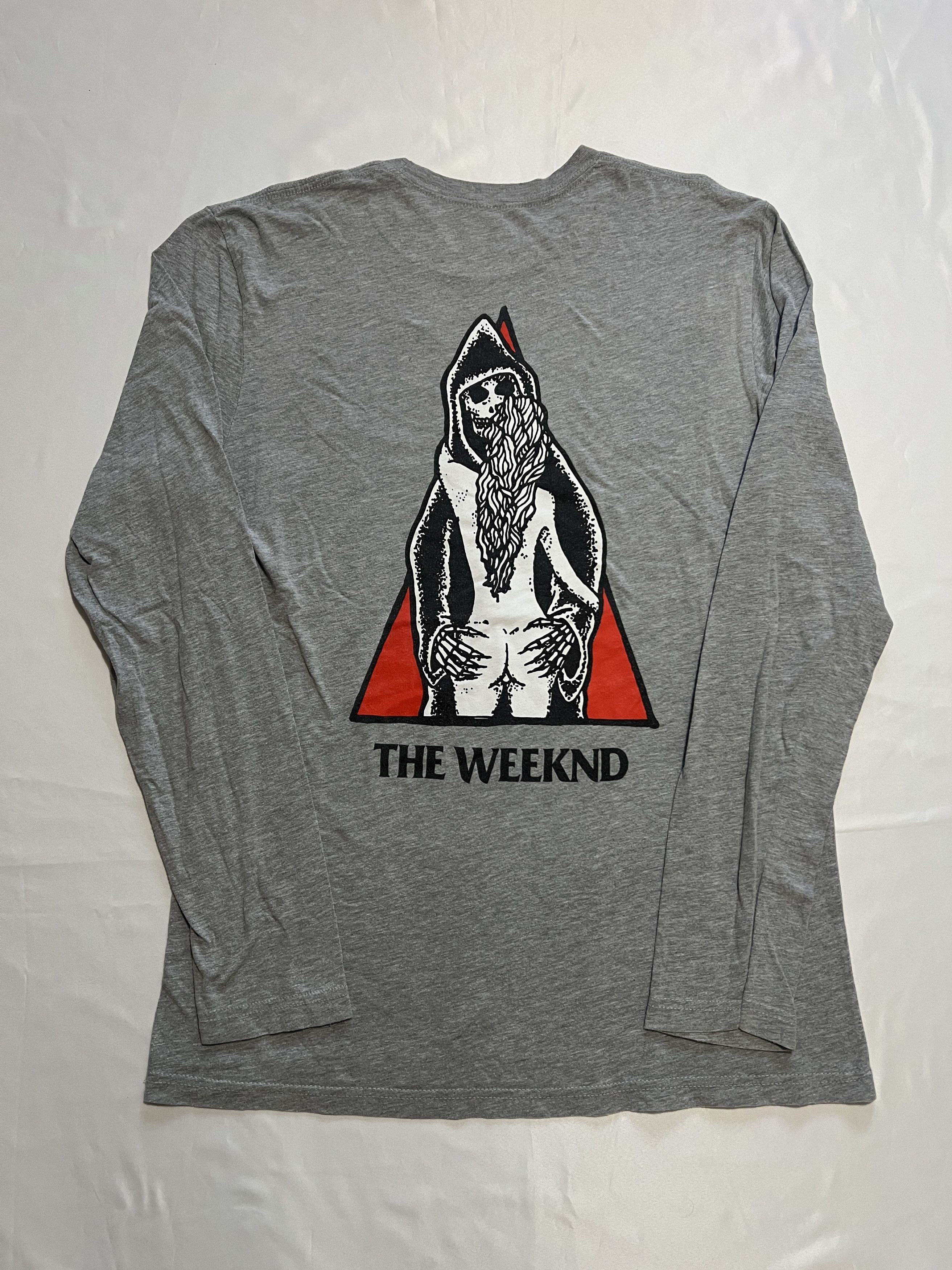 The Weeknd × Warren Lotas The Weeknd x Warren Lotas Best Friend Grey Long Sleeve Size US L / EU 52-54 / 3 - 2 Thumbnail
