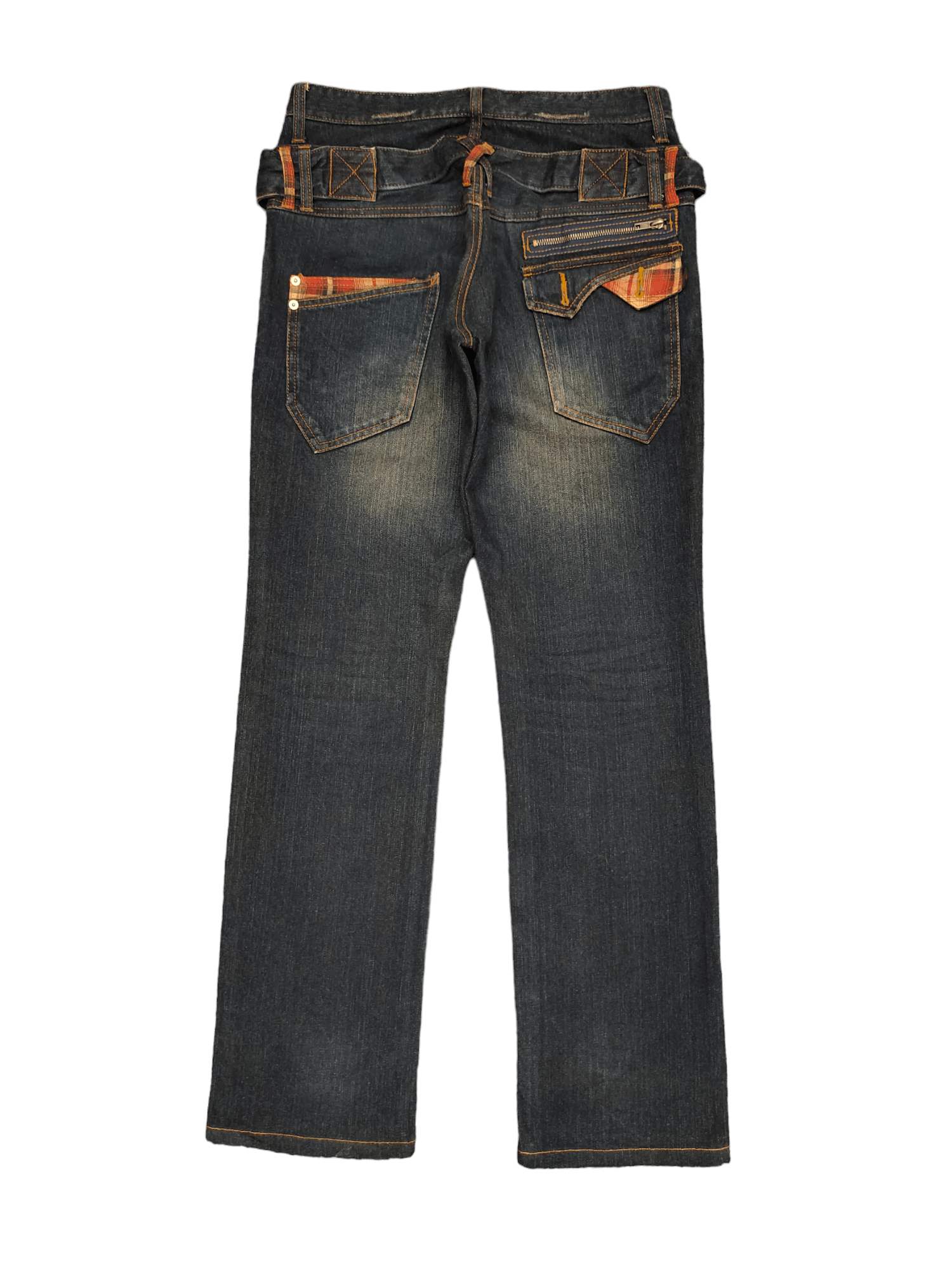 Kapital Wild Khakis Double Waist Denim Pants Undercover Ppfm Style Size US 31 - 10 Thumbnail