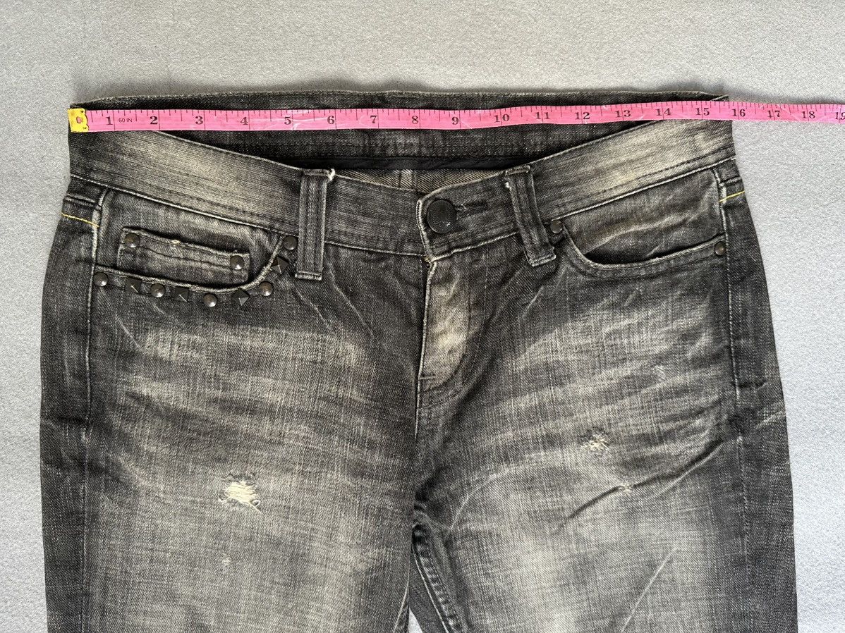 Japanese Brand FLARE The Murder License Denim Size US 31 - 3 Thumbnail