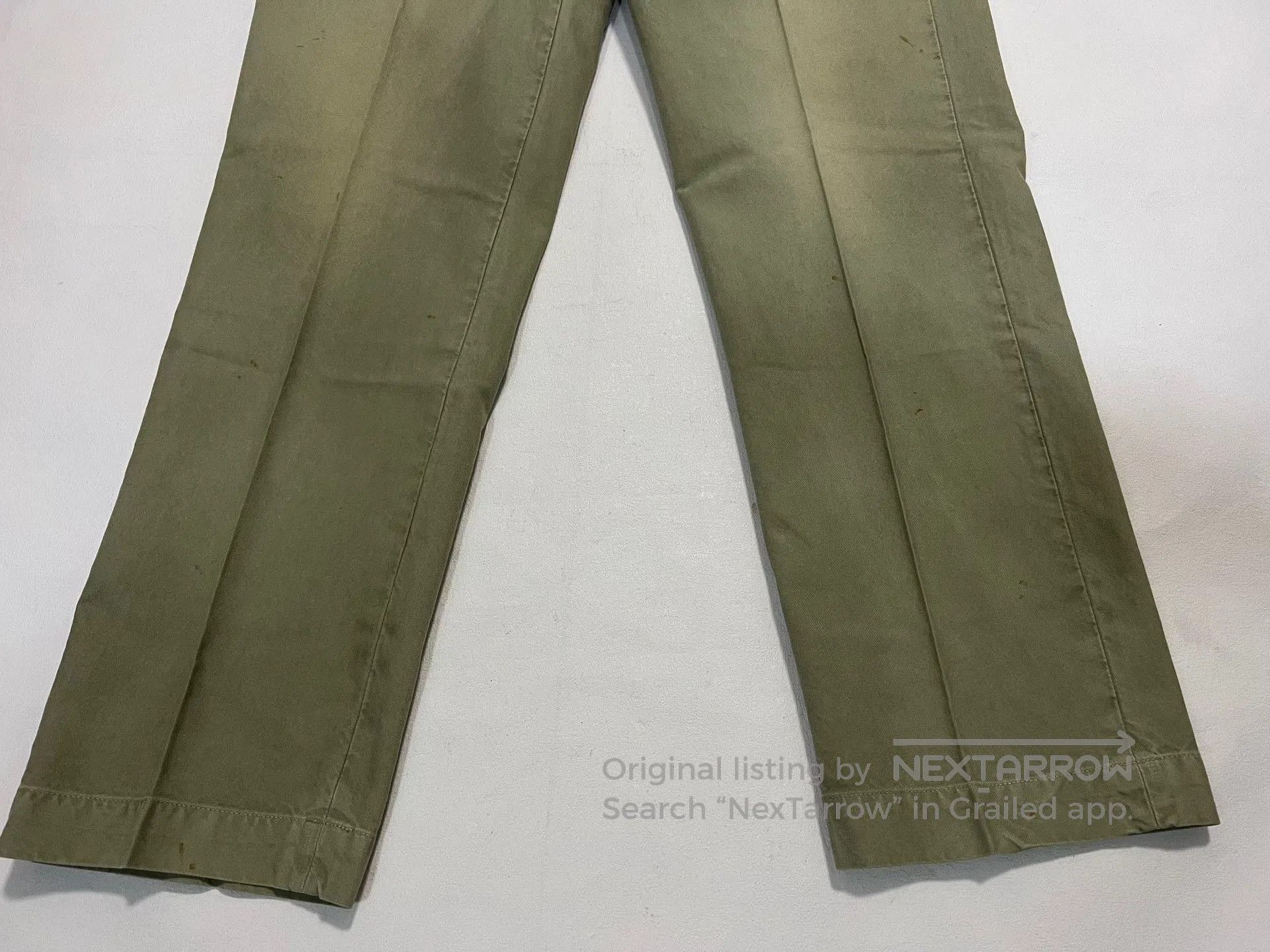 Visvim VISVIM 23SS CHINO PANTS DMGD. Size US 26 / EU 42 - 8 Thumbnail