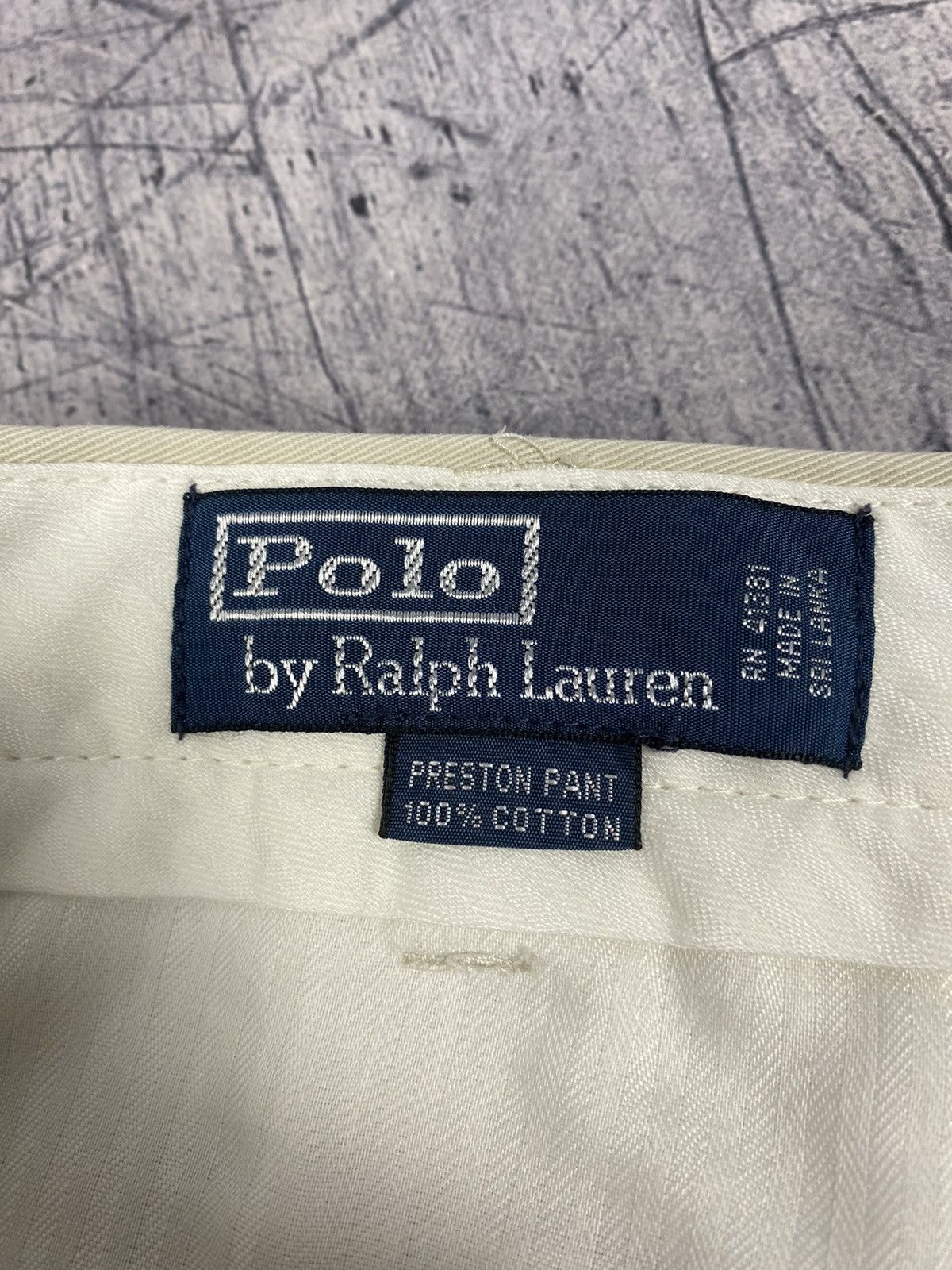 Polo Ralph Lauren Vintage Polo Ralph Lauren Casual Chino Pants Size US 36 / EU 52 - 9 Thumbnail