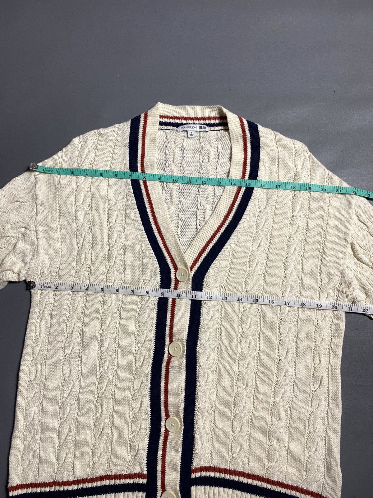 JW Anderson Vintage Uniqlo JW Anderson knit Luxury Design Size US S / EU 44-46 / 1 - 10 Thumbnail