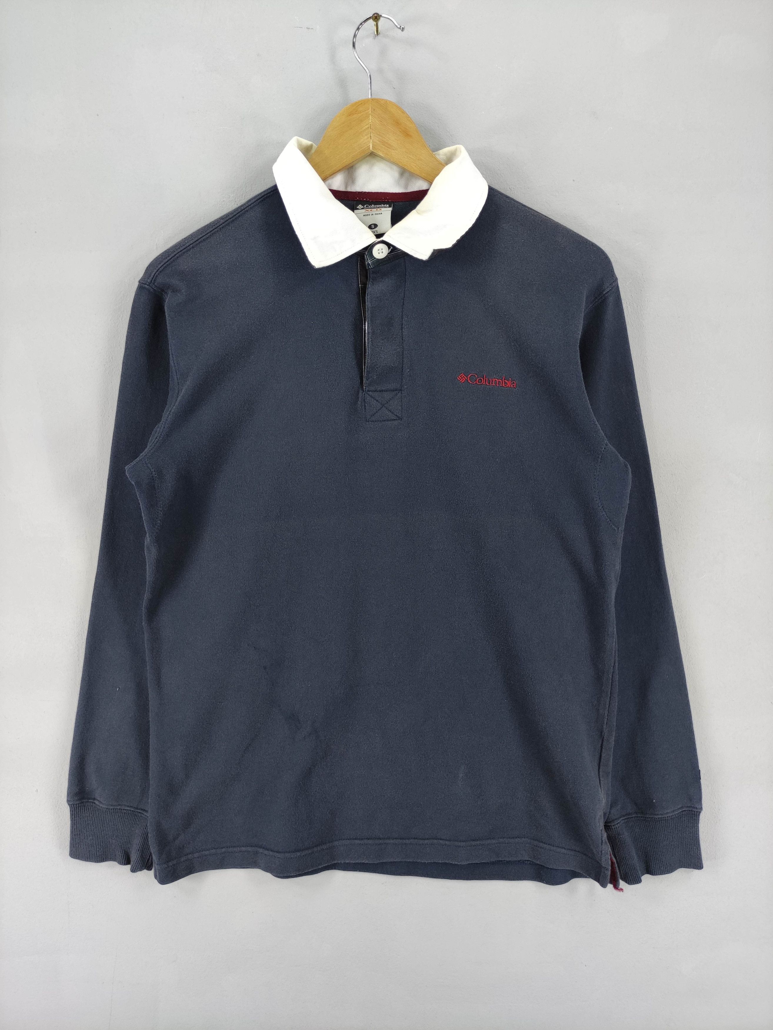 Columbia Vintage Columbia Polo Shirt Jumper Long Sleeve Size US S / EU 44-46 / 1 - 1 Thumbnail