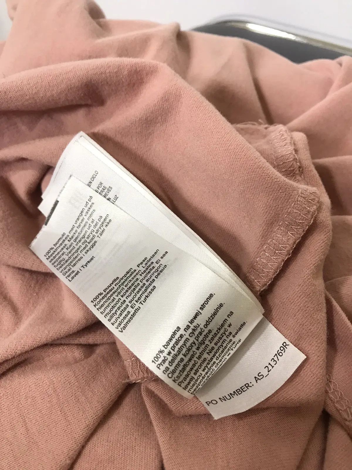 Allsaints × Japanese Brand All Saints Brace Tonic crew size M Size US M / EU 48-50 / 2 - 6 Thumbnail