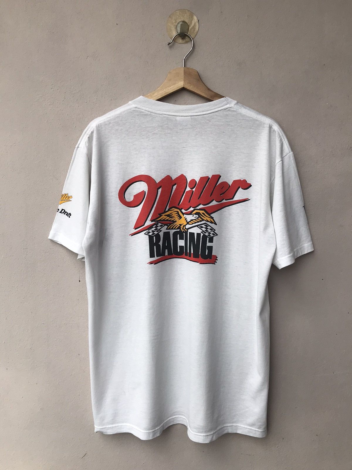 Vintage Vintage Miller Racing Tee Size US L / EU 52-54 / 3 - 12 Thumbnail