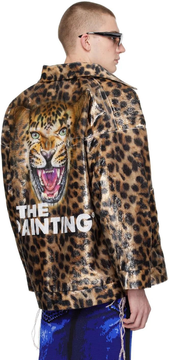 Doublet o1mris0824 Painted Jacket in Leopard Size US S / EU 44-46 / 1 - 4 Thumbnail