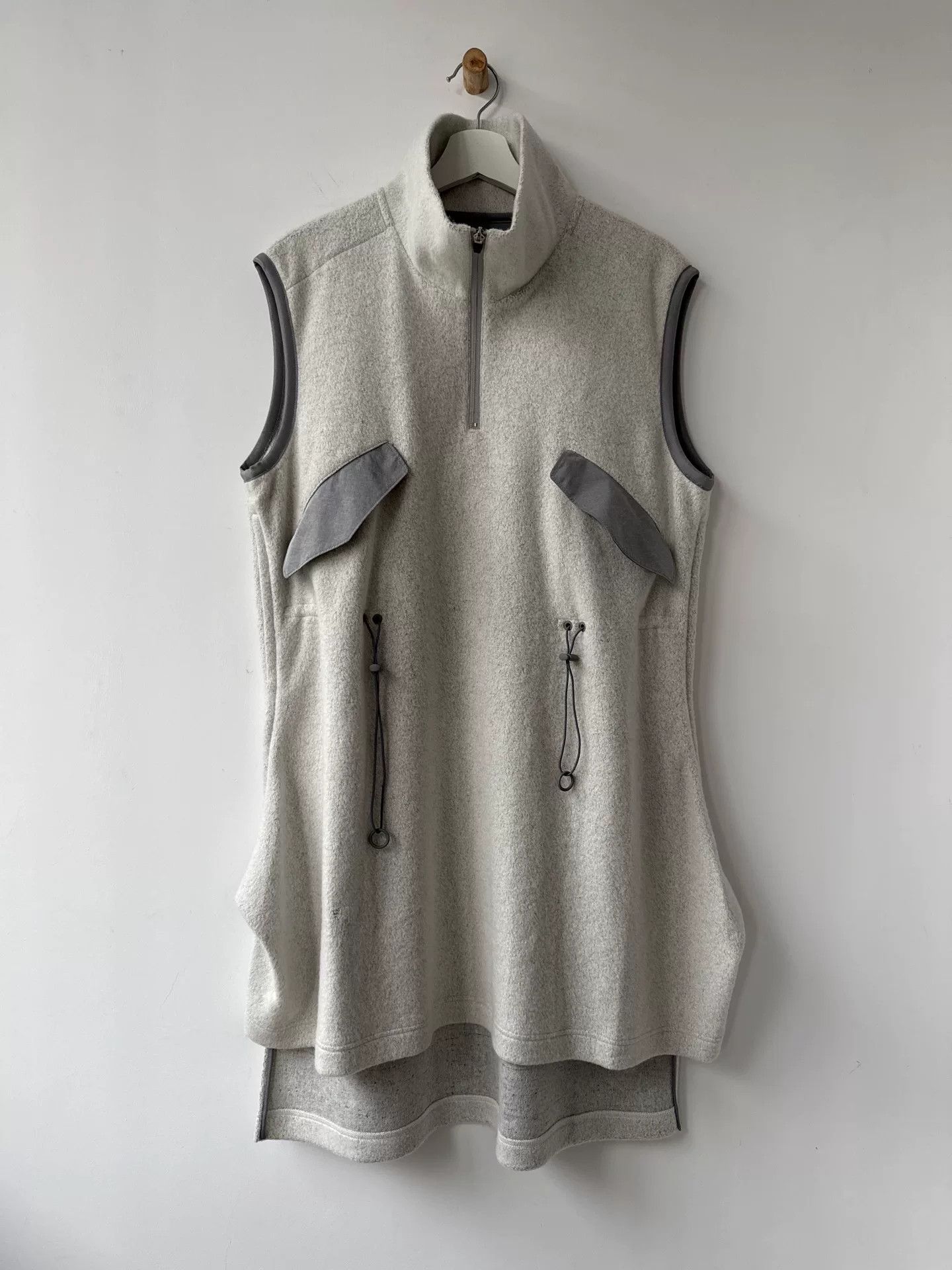 Y-3 Yohji Yamamoto Y-3 Sleeveless Jacket Size US M / EU 48-50 / 2 - 1 Thumbnail