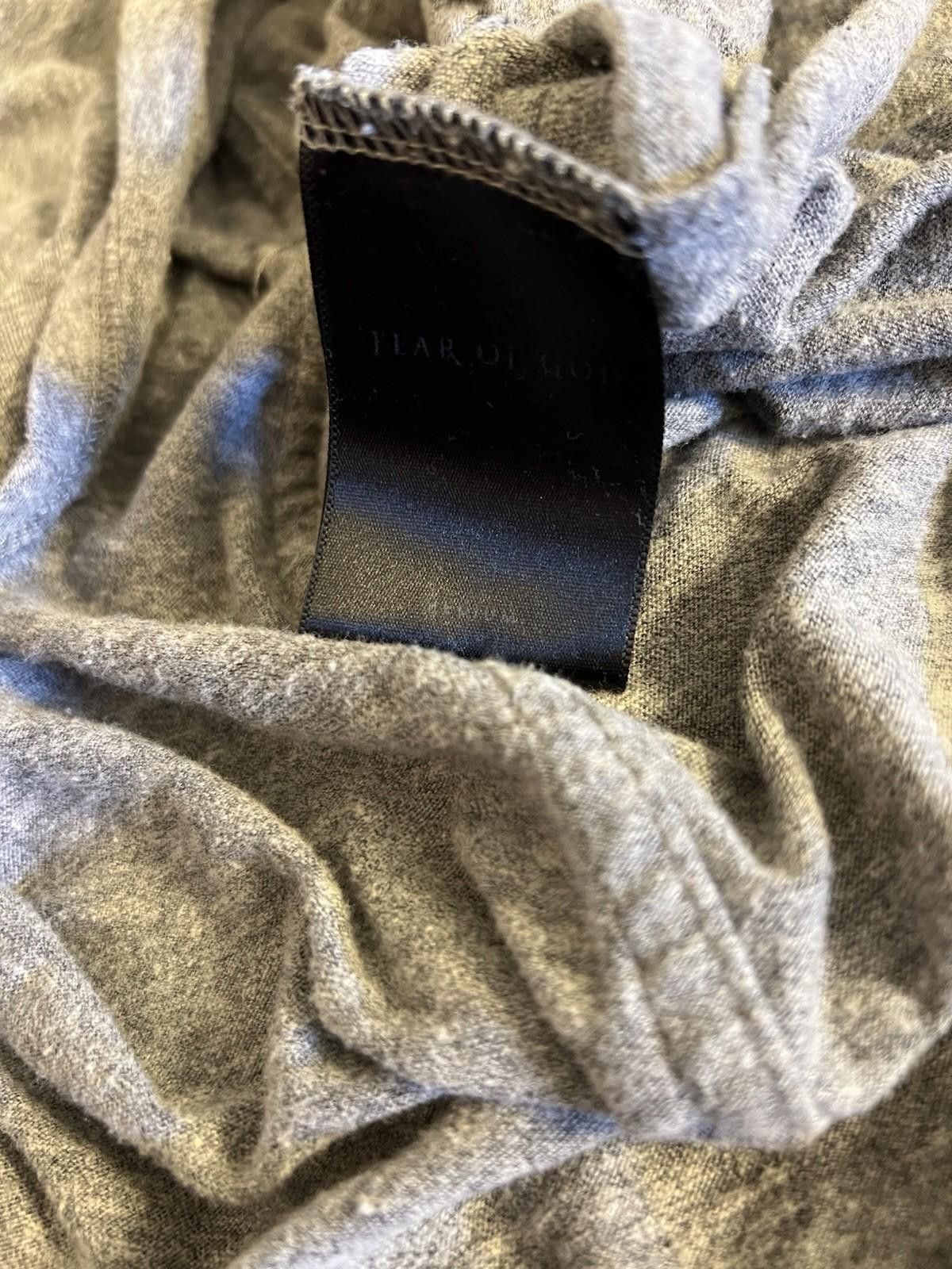 Fear of God Pre-Owned FOG fear Of God Collection One Grey Long T-Shirt M Size US M / EU 48-50 / 2 - 5 Thumbnail