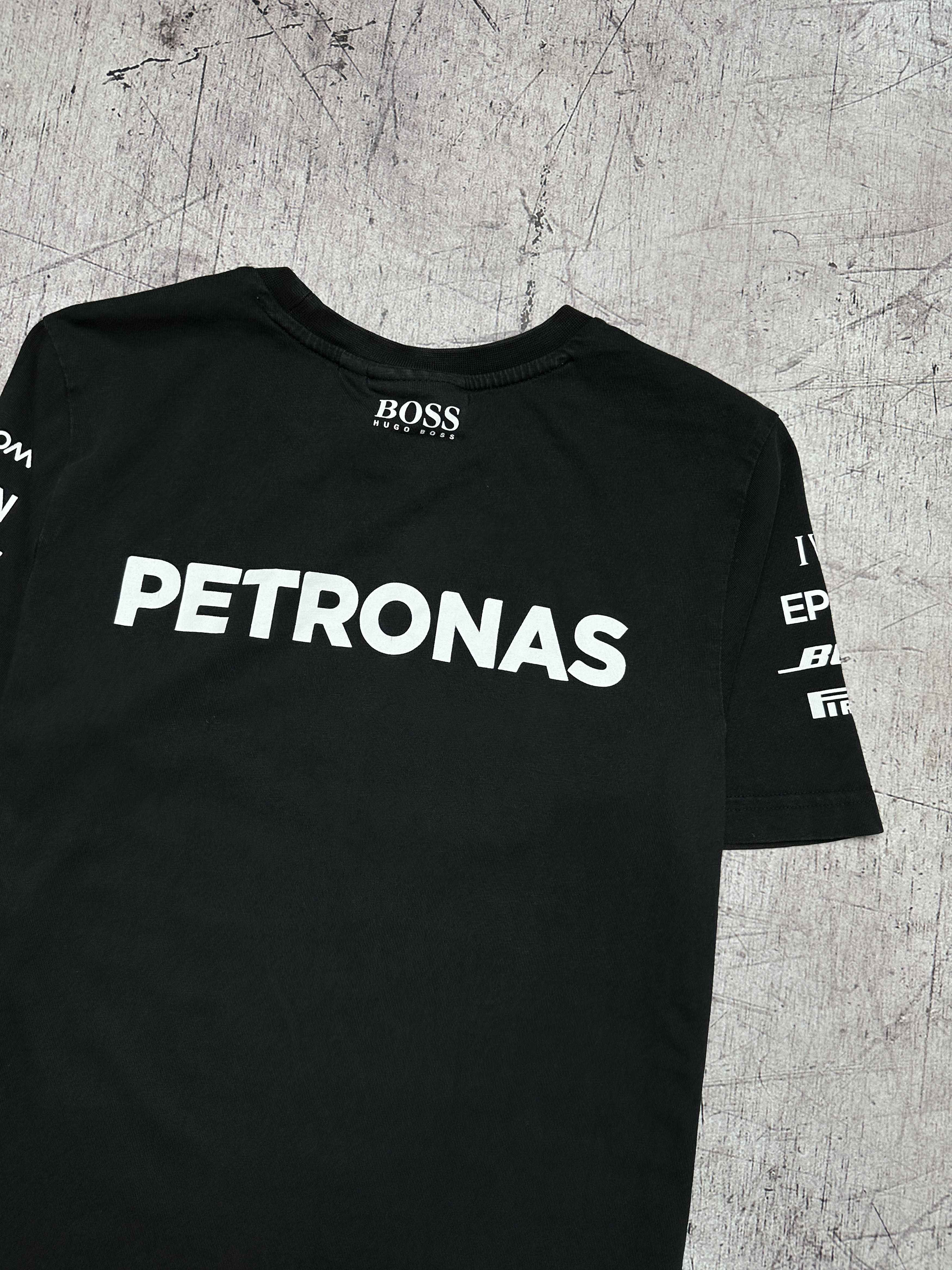 Formula 1 Hugo Boss Mercedes Benz Amg Petronas Team T-Shirt Size US S / EU 44-46 / 1 - 8 Thumbnail