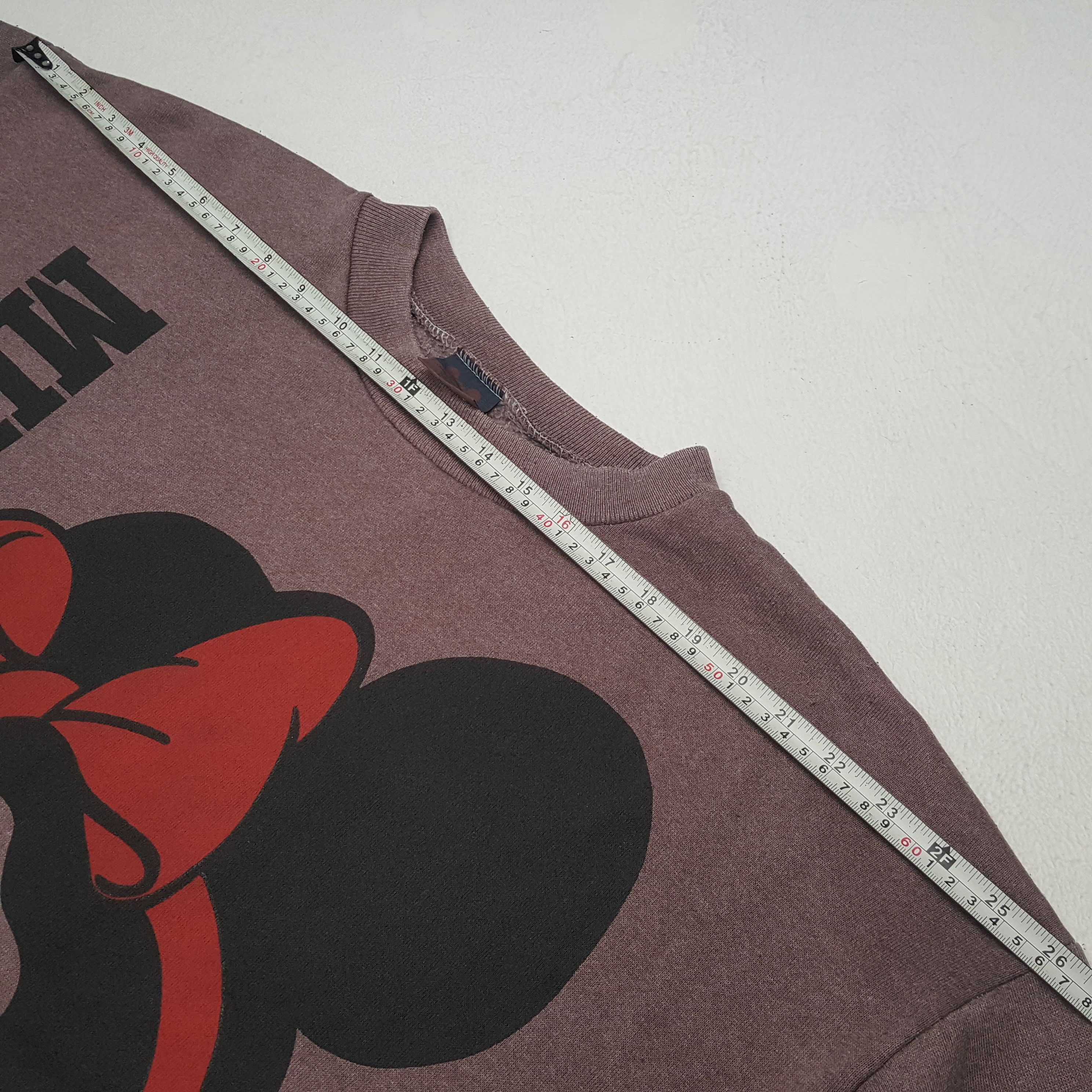 Disney × Mickey Mouse × Vintage Vintage DISNEY MINNIE MOUSE Streetwear Sweatshirt c283n6 Size US L / EU 52-54 / 3 - 12 Thumbnail