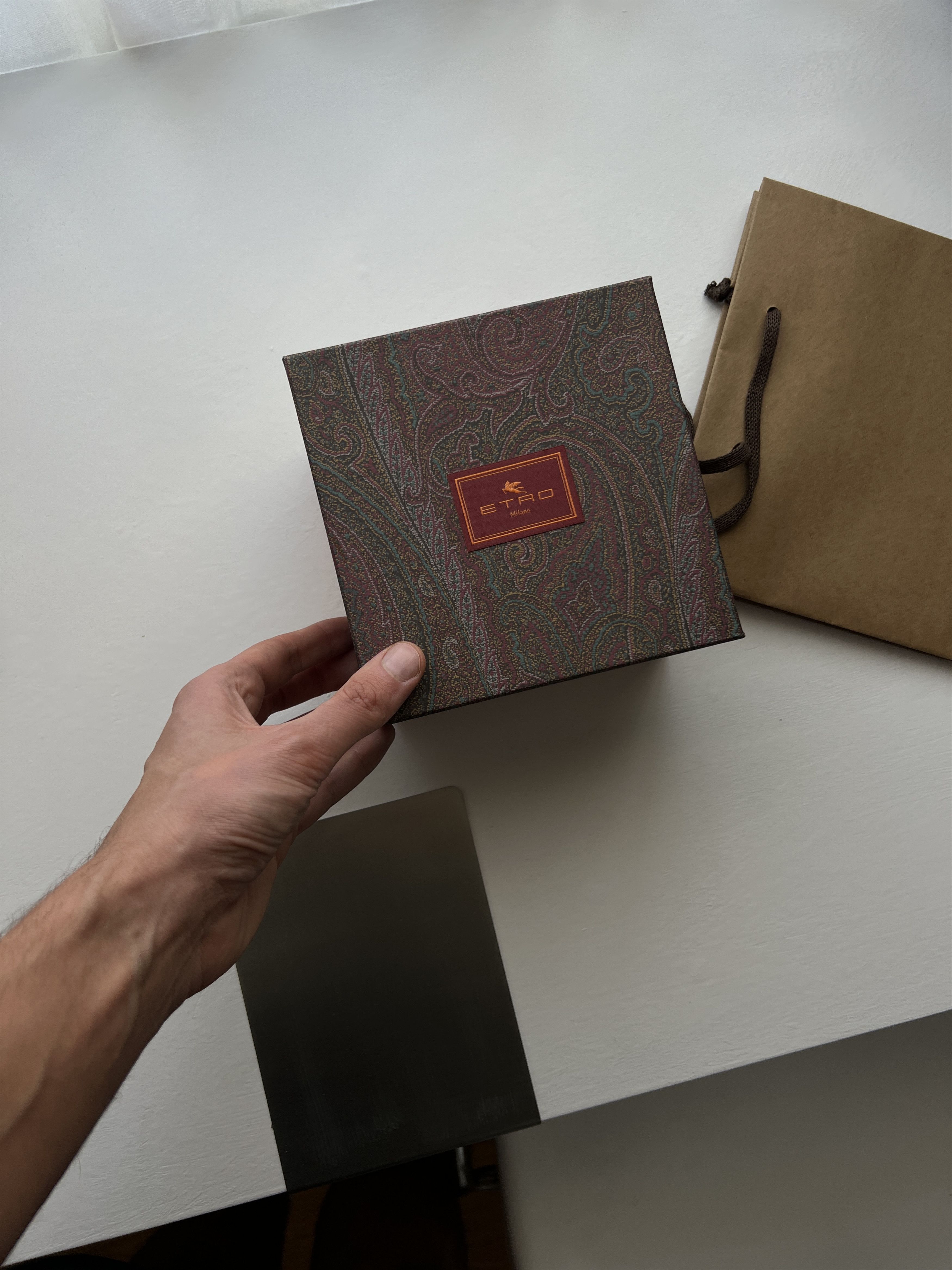 Etro Belt ETRO (Made in Italy) NEW 100% Italian calfskin Size ONE SIZE - 5 Thumbnail
