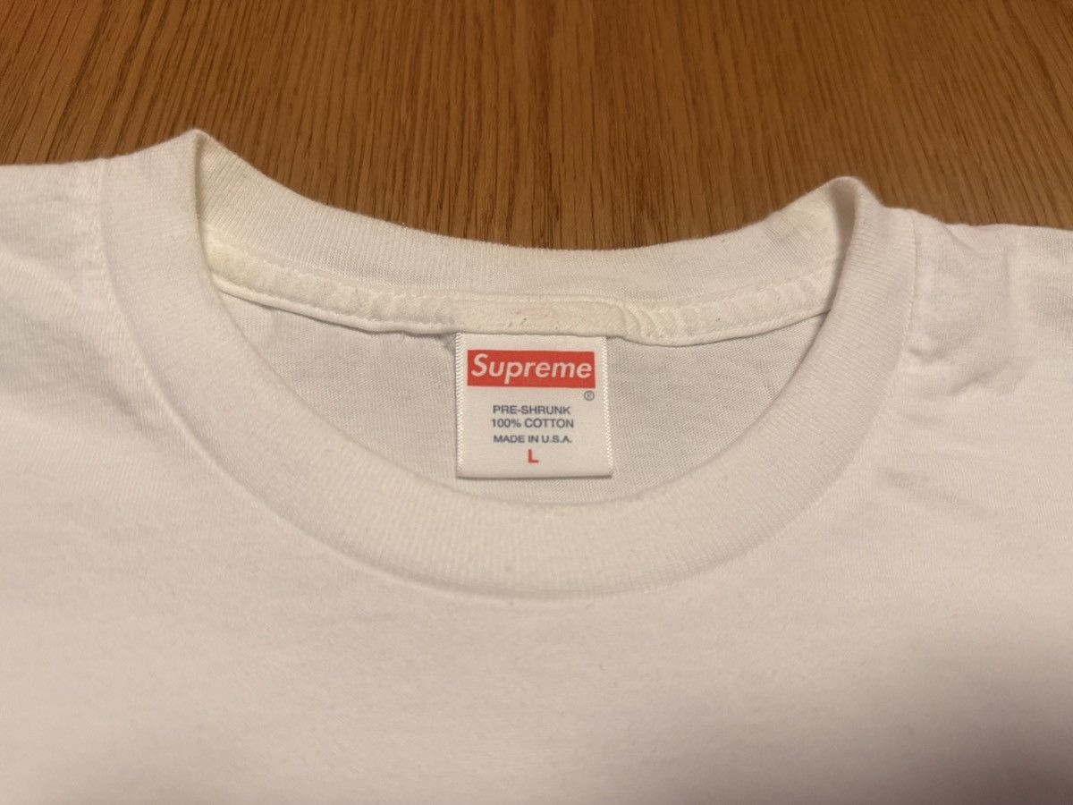 Supreme Supreme Mariah Carey Tee White Large Size US L / EU 52-54 / 3 - 5 Thumbnail