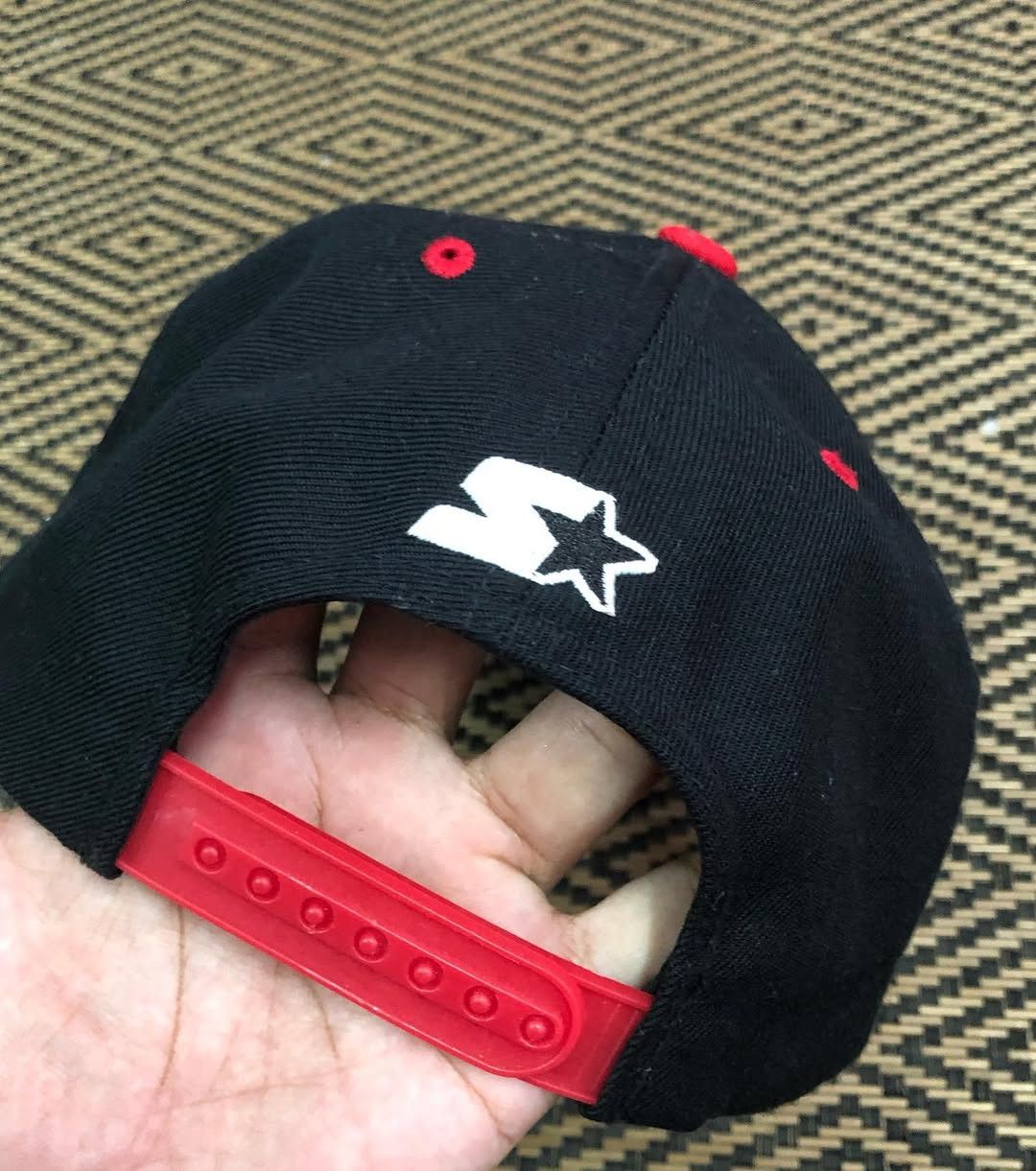 Bape ♦️Bape x Starter Big Logo Snapback Cap Size ONE SIZE - 2 Thumbnail
