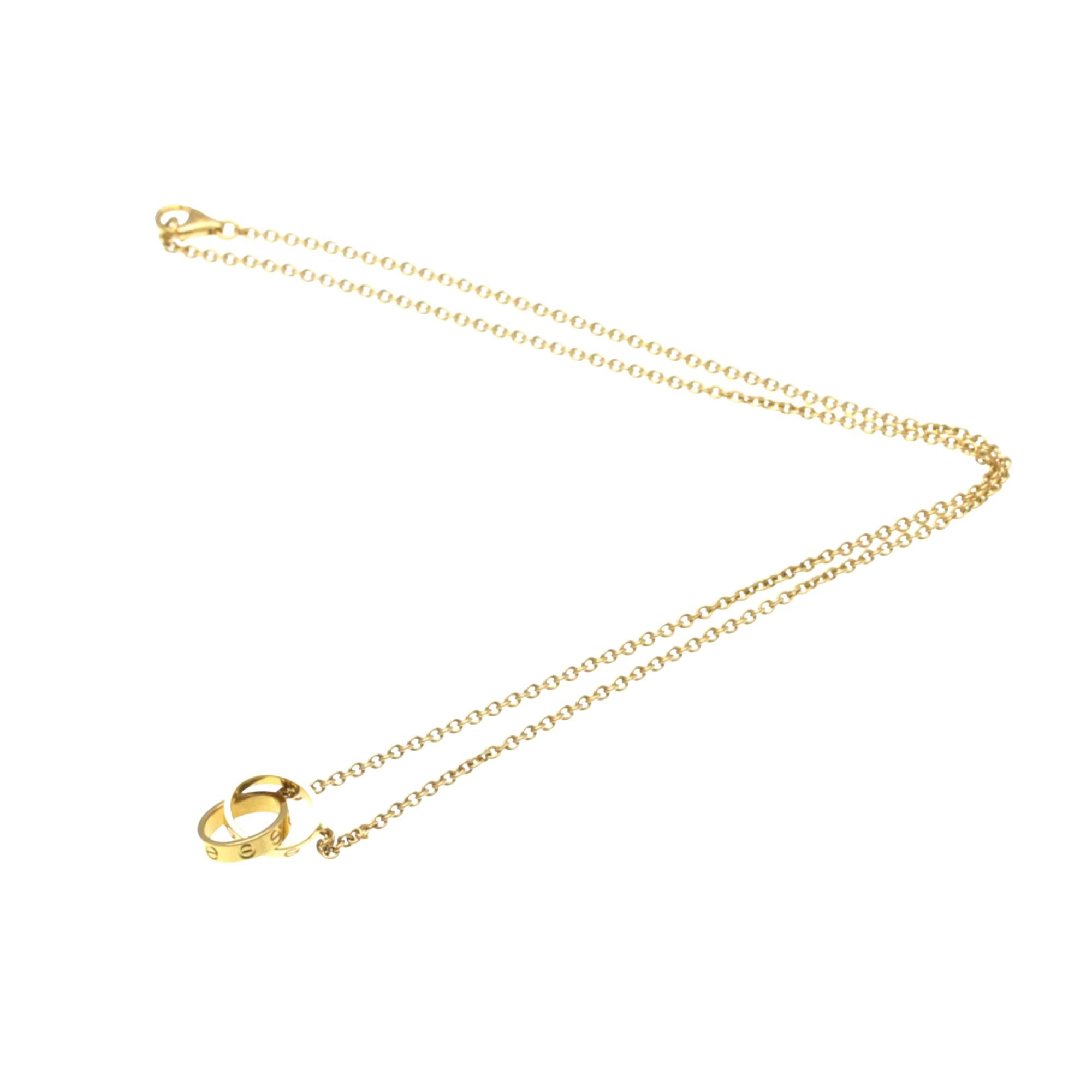 Cartier Cartier Love necklace Size ONE SIZE - 1 Thumbnail