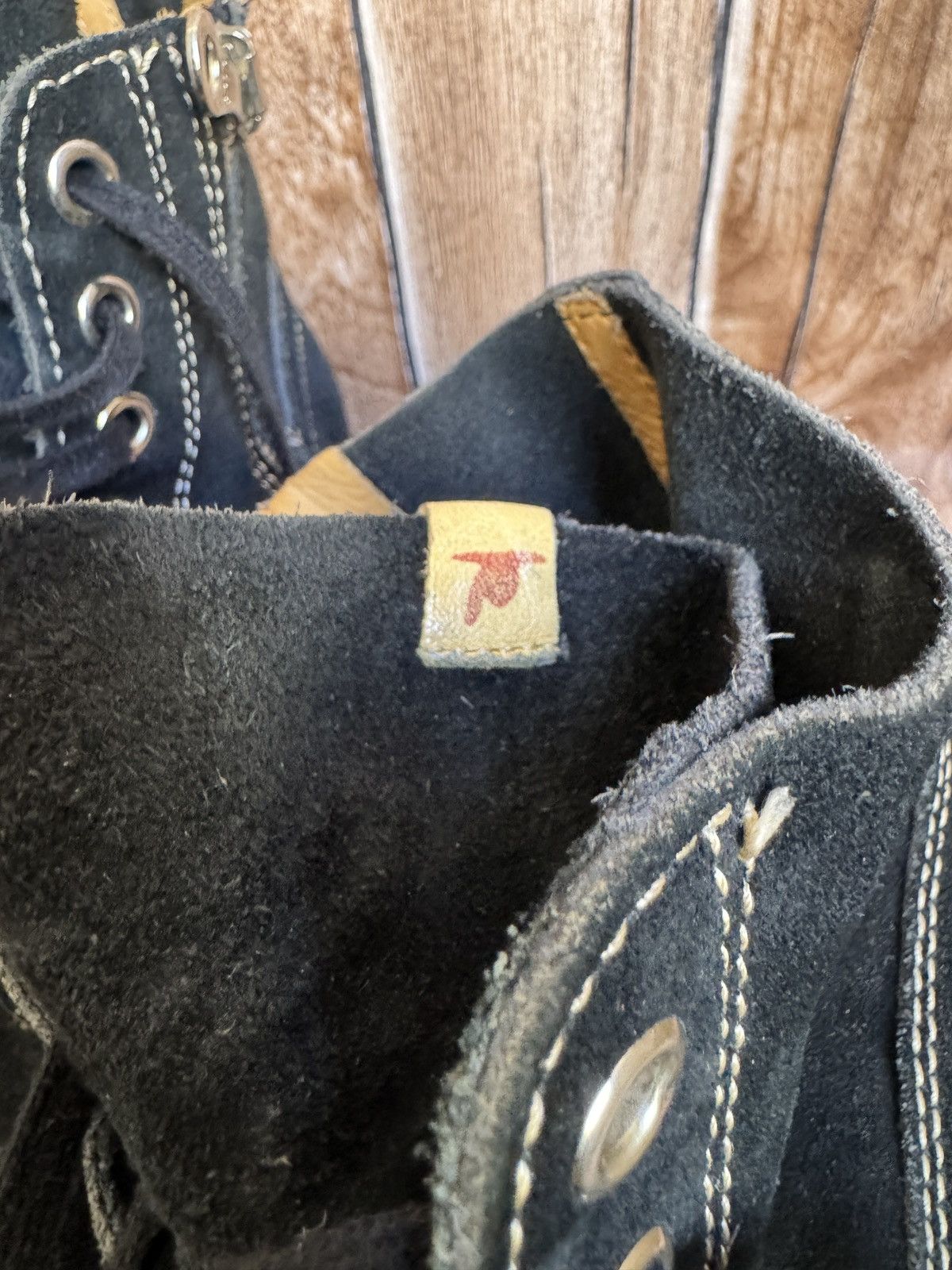 Visvim Suede 7 holes boots Size US 10 / EU 43 - 11 Thumbnail