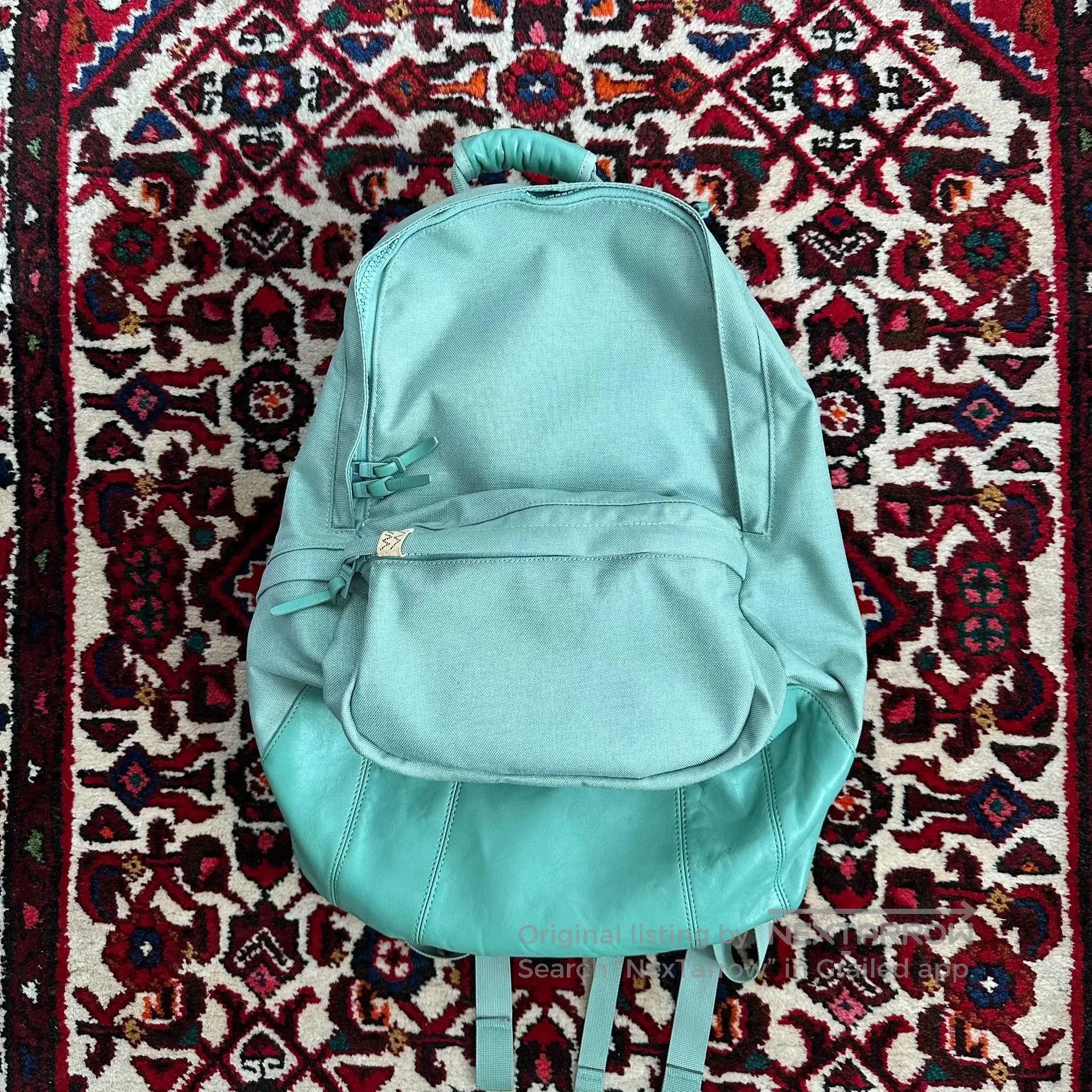 Visvim visvim cordura leather backpack. Size ONE SIZE - 1 Thumbnail