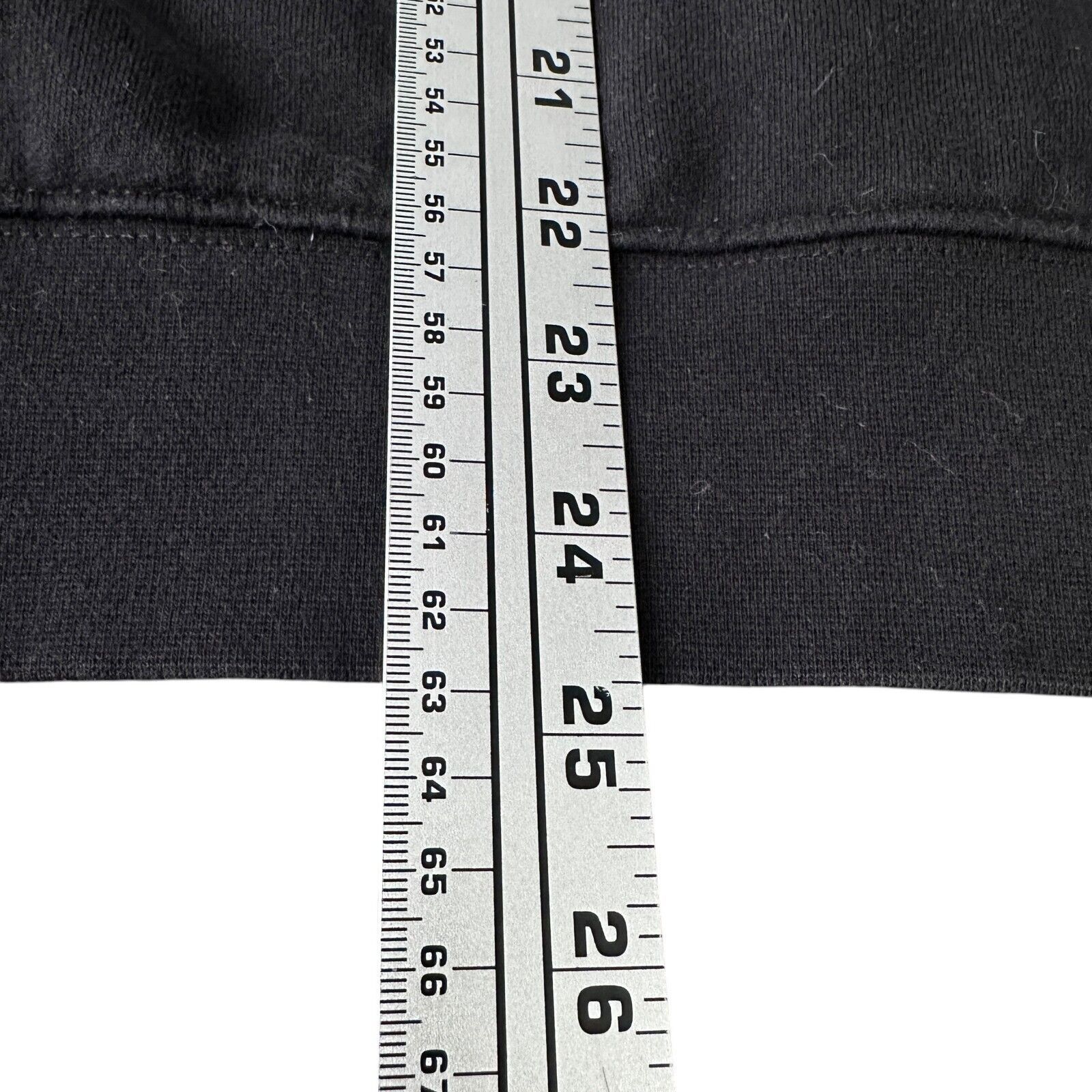 Other Overtime Split O Hoodie Mens Large Black Cotton Streetwear Size US L / EU 52-54 / 3 - 9 Thumbnail