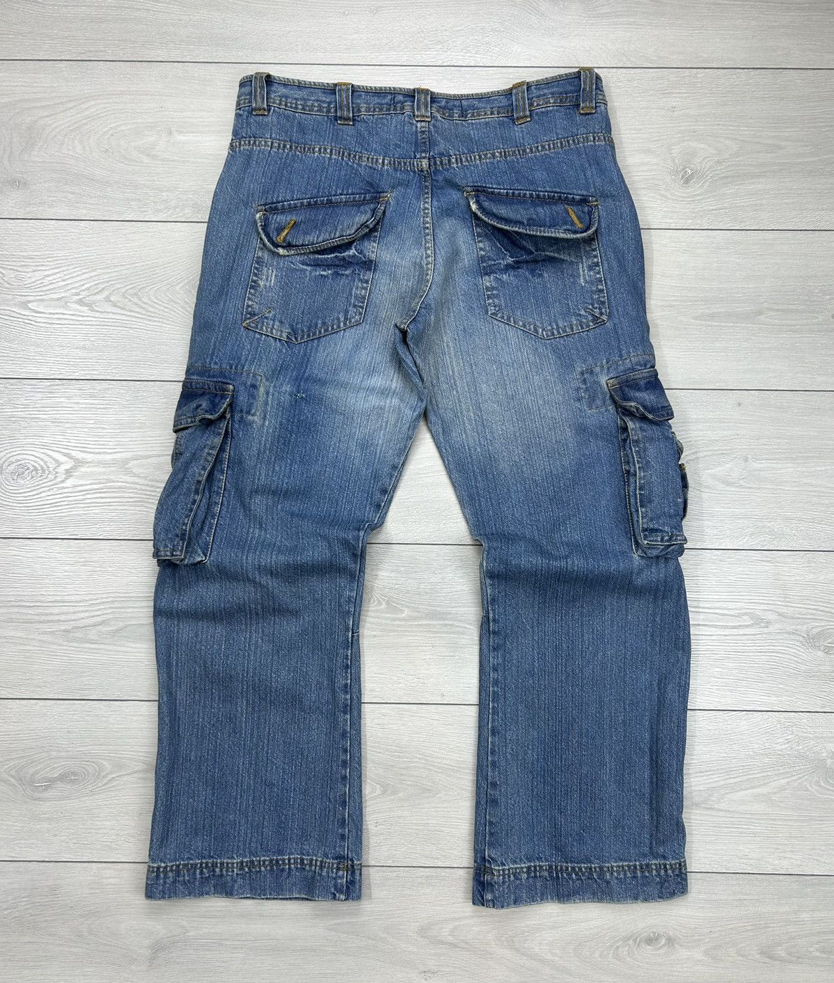 Vintage Vintage CargoOpium y2k denim jeans size 34 Size US 33 - 7 Thumbnail