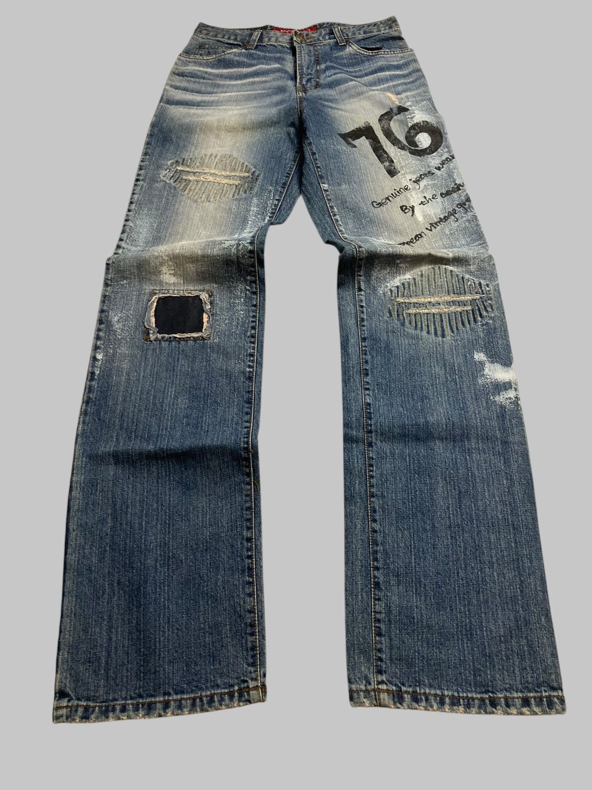 Men's Gostar De Fuga Denim | Grailed