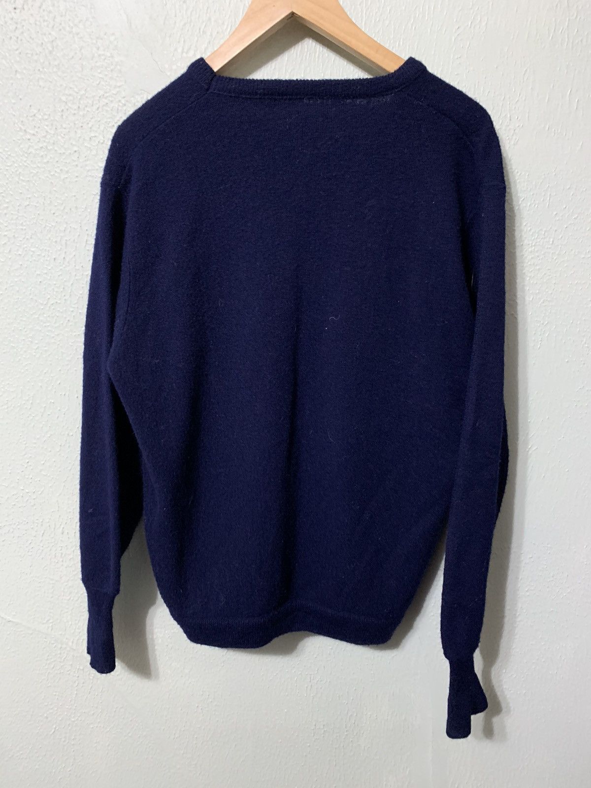 Vintage Vintage Green Fox Chest Hit Knit Sweater Size US M / EU 48-50 / 2 - 1 Thumbnail