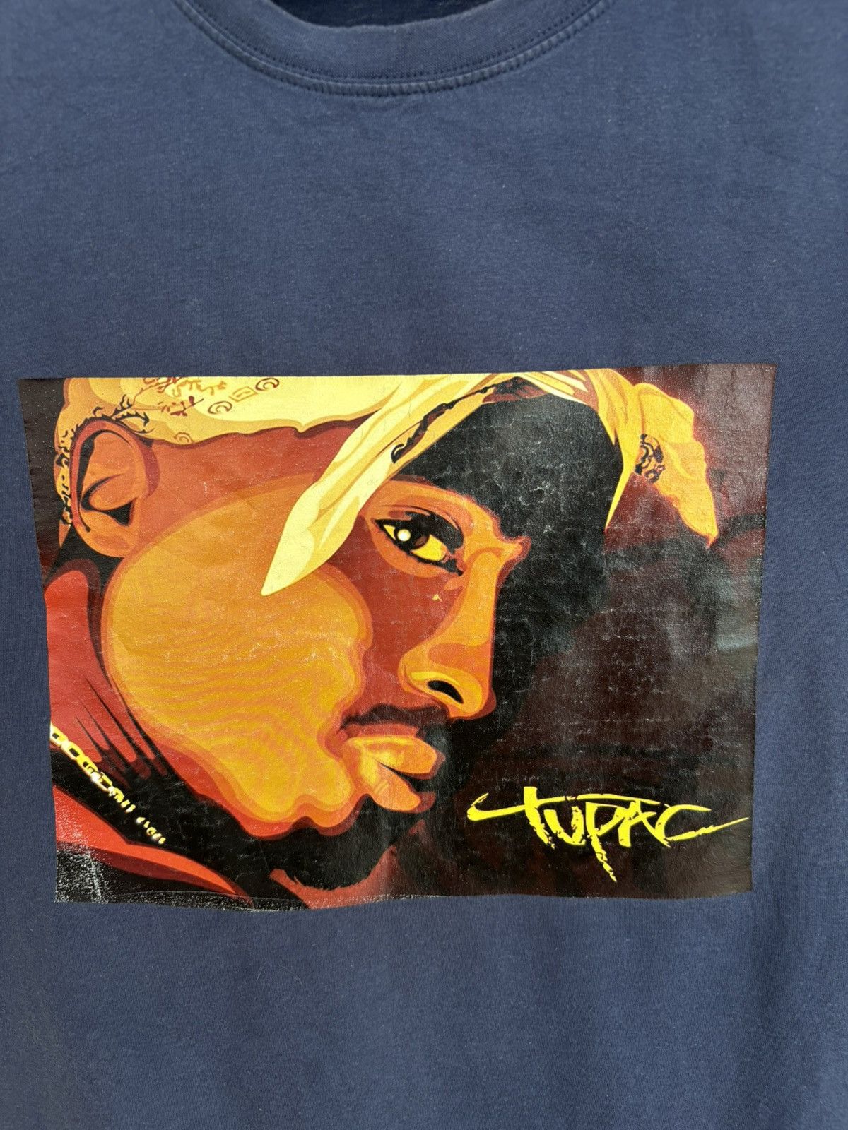 Rap Tees Vintage Tupac 2pac streetwear rap tee Size US M / EU 48-50 / 2 - 3 Thumbnail