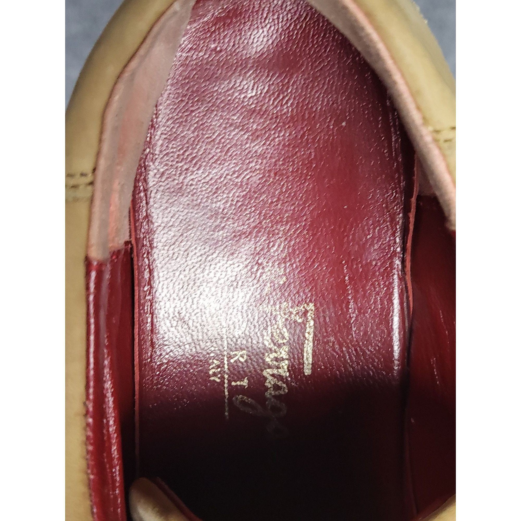 Salvatore Ferragamo Salvatore Ferragamo Sport Lace Up Sneakers Women Sz 7 Suede Size US 7 / IT 37 - 7 Thumbnail