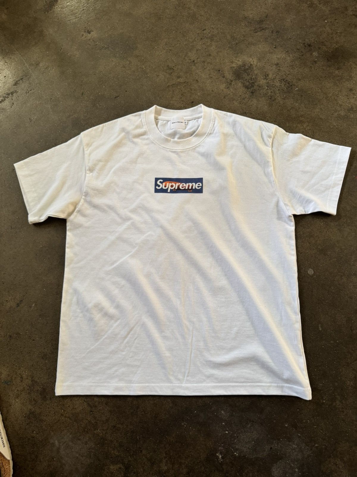 Supreme Rakitecht Marty Supreme box logo tee | Grailed
