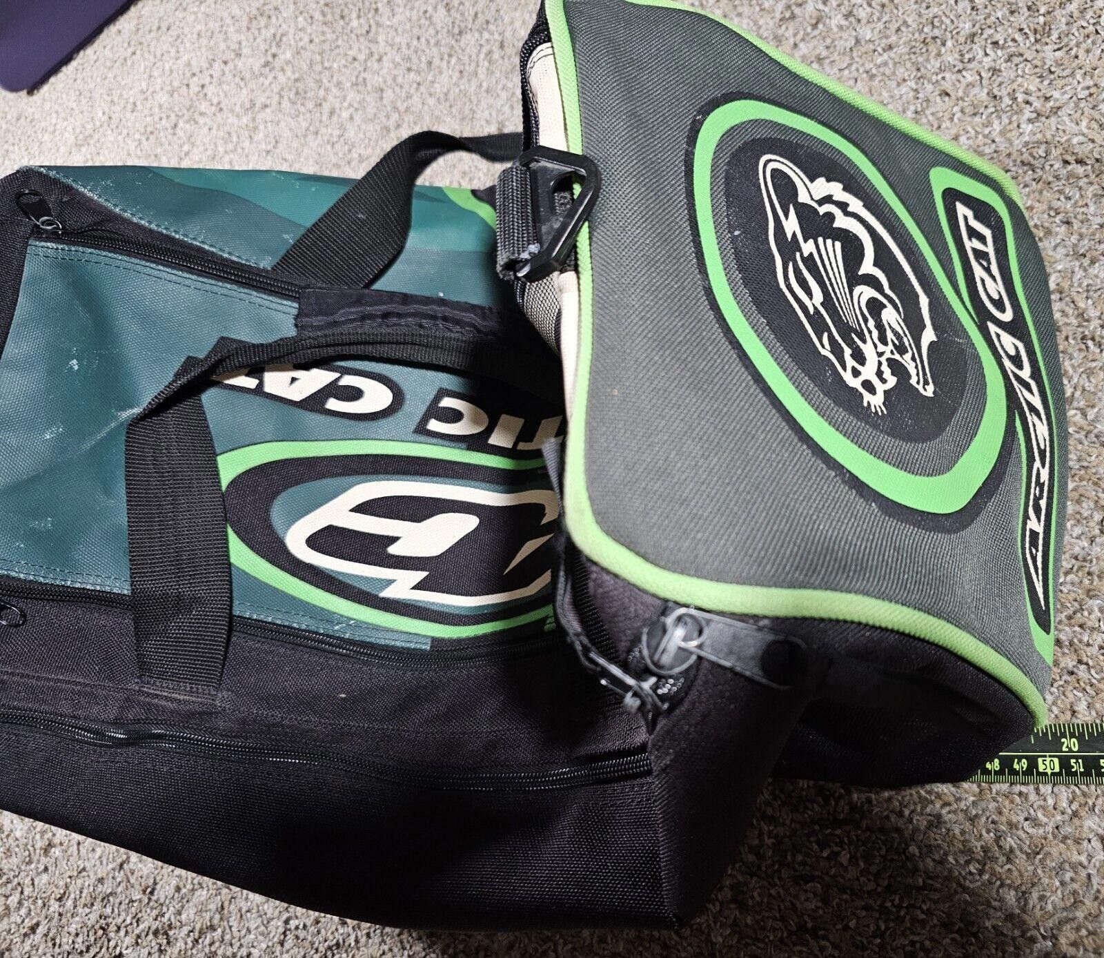 Designer arctic cat 20" Duffel bag Carry On Green Size ONE SIZE - 8 Thumbnail