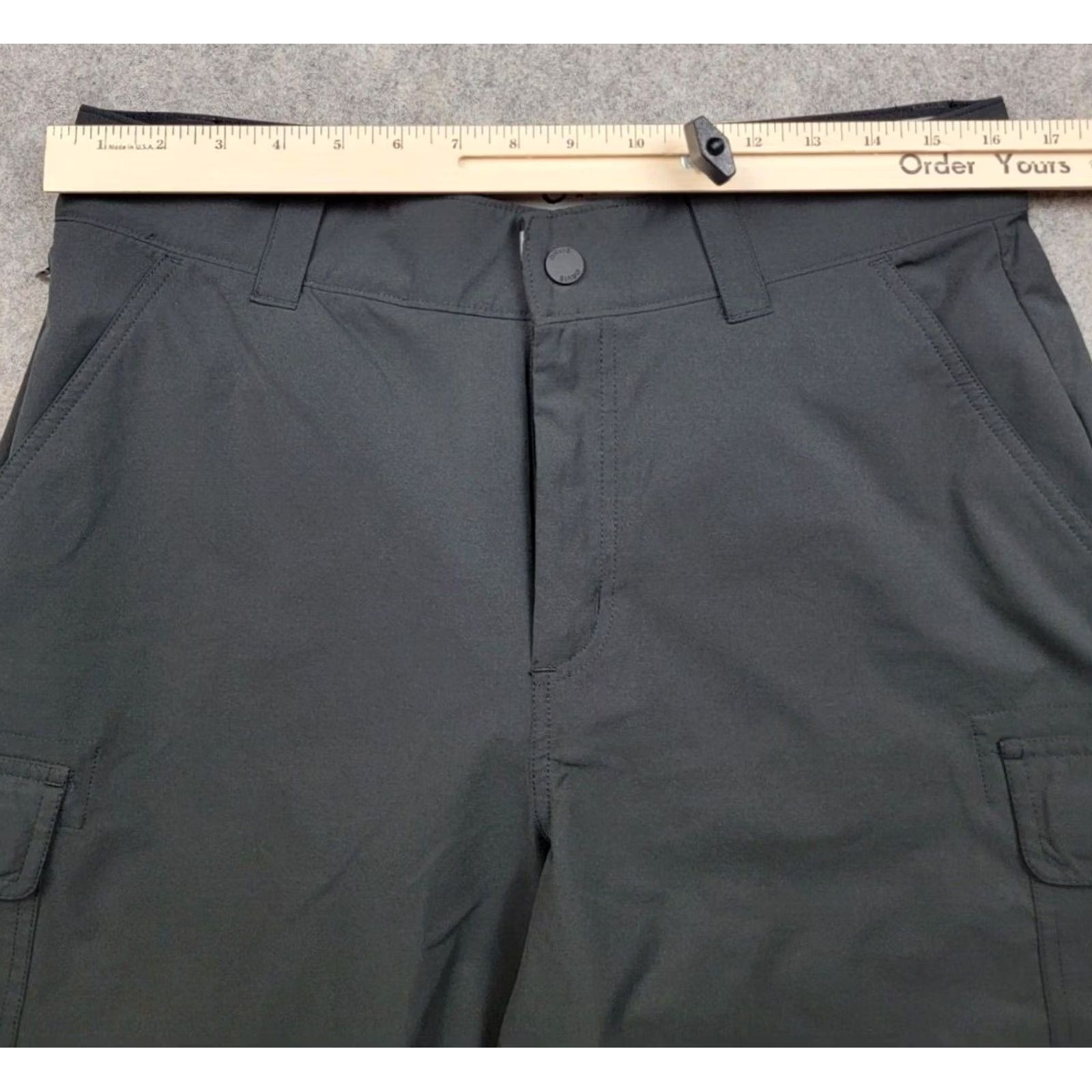 Orvis Orvis Cargo Shorts Mens 32 Black Polyester Outdoor Casual Size US 32 / EU 48 - 3 Thumbnail