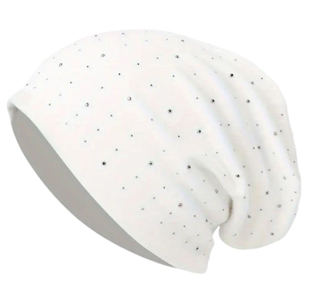 Other Lightweight Rhinestone Beanie Size ONE SIZE - 1 Thumbnail