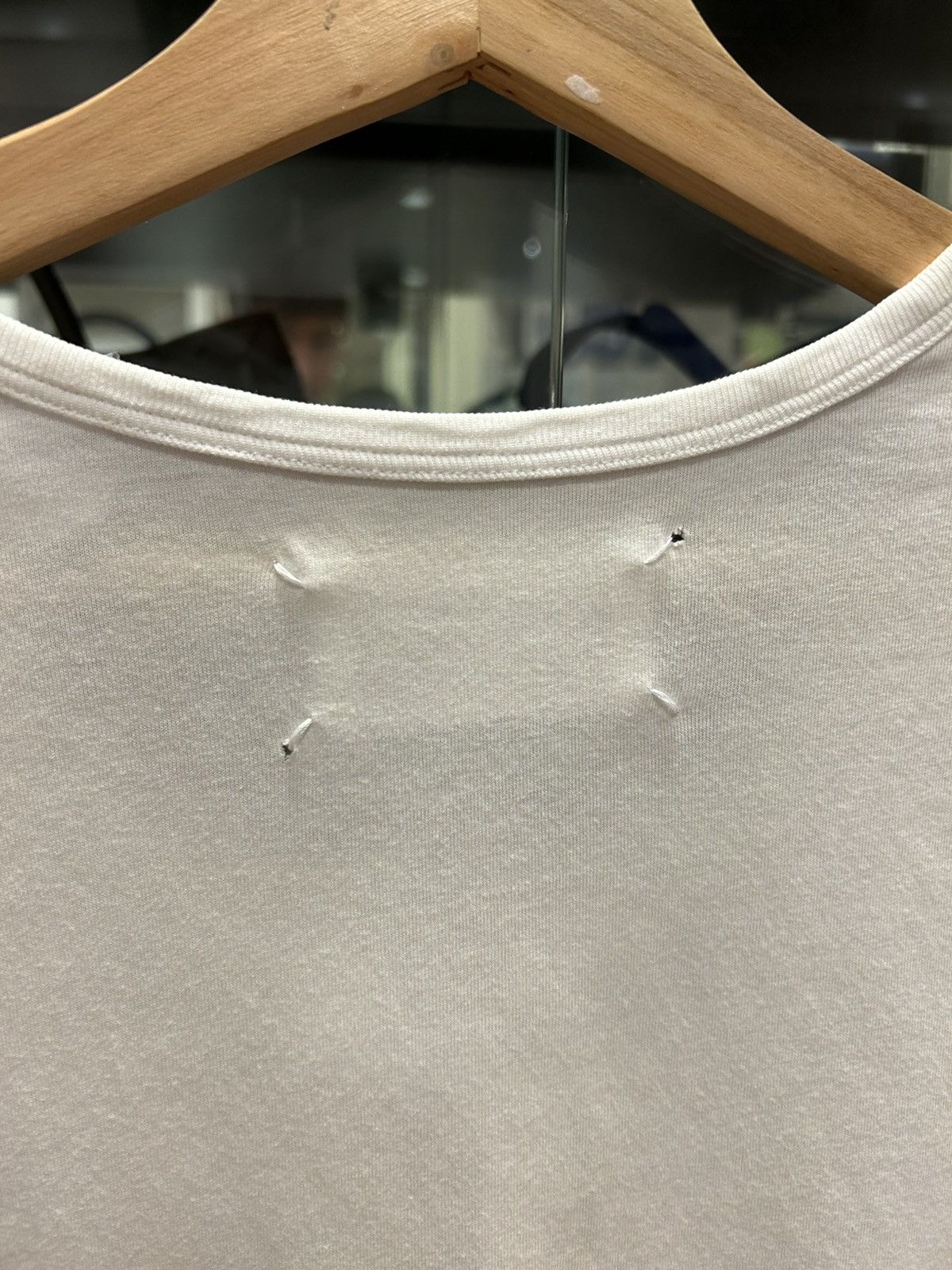 Maison Margiela Maison Margiela SS07 Spiderweb Tee Size US S / EU 44-46 / 1 - 3 Thumbnail