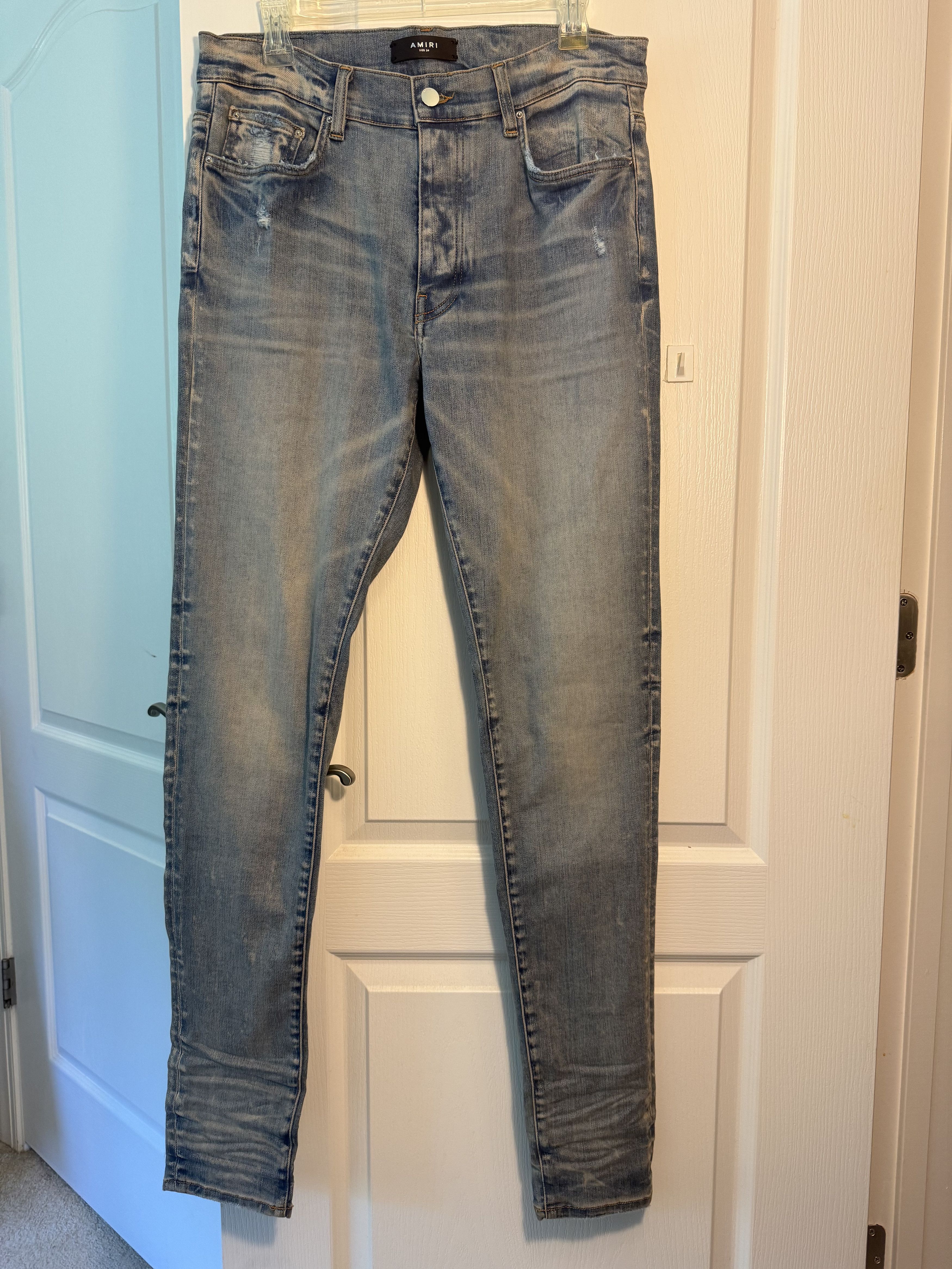 Amiri Amiri Stack Jeans Size US 34 / EU 50 - 1 Thumbnail