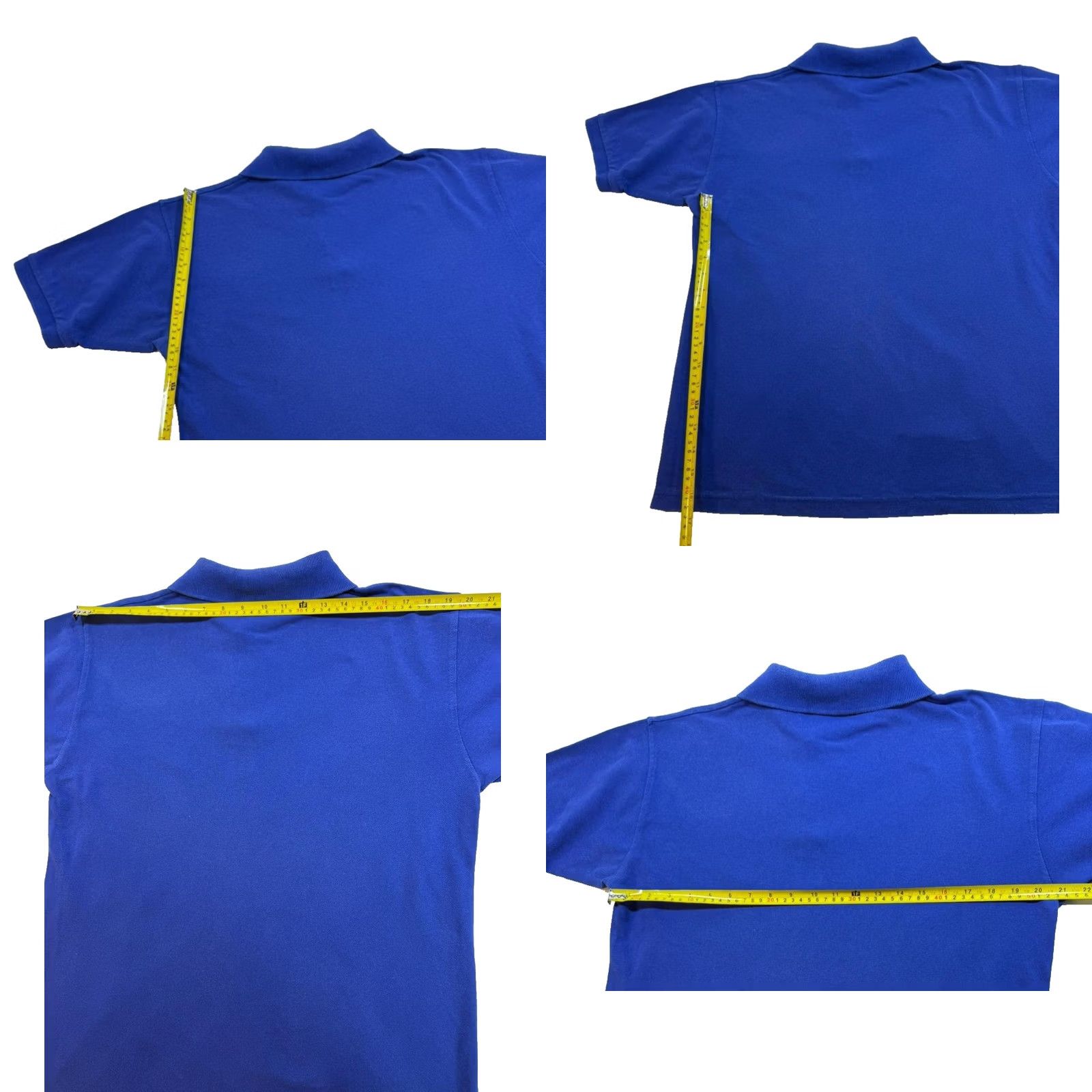 Lacoste Lacoste Polo Shirt Regular Fit Cotton XL Blue Men Polo Shirt Regular Lacoste Shirt Polo Blue XL Size US XL / EU 56 / 4 - 8 Thumbnail