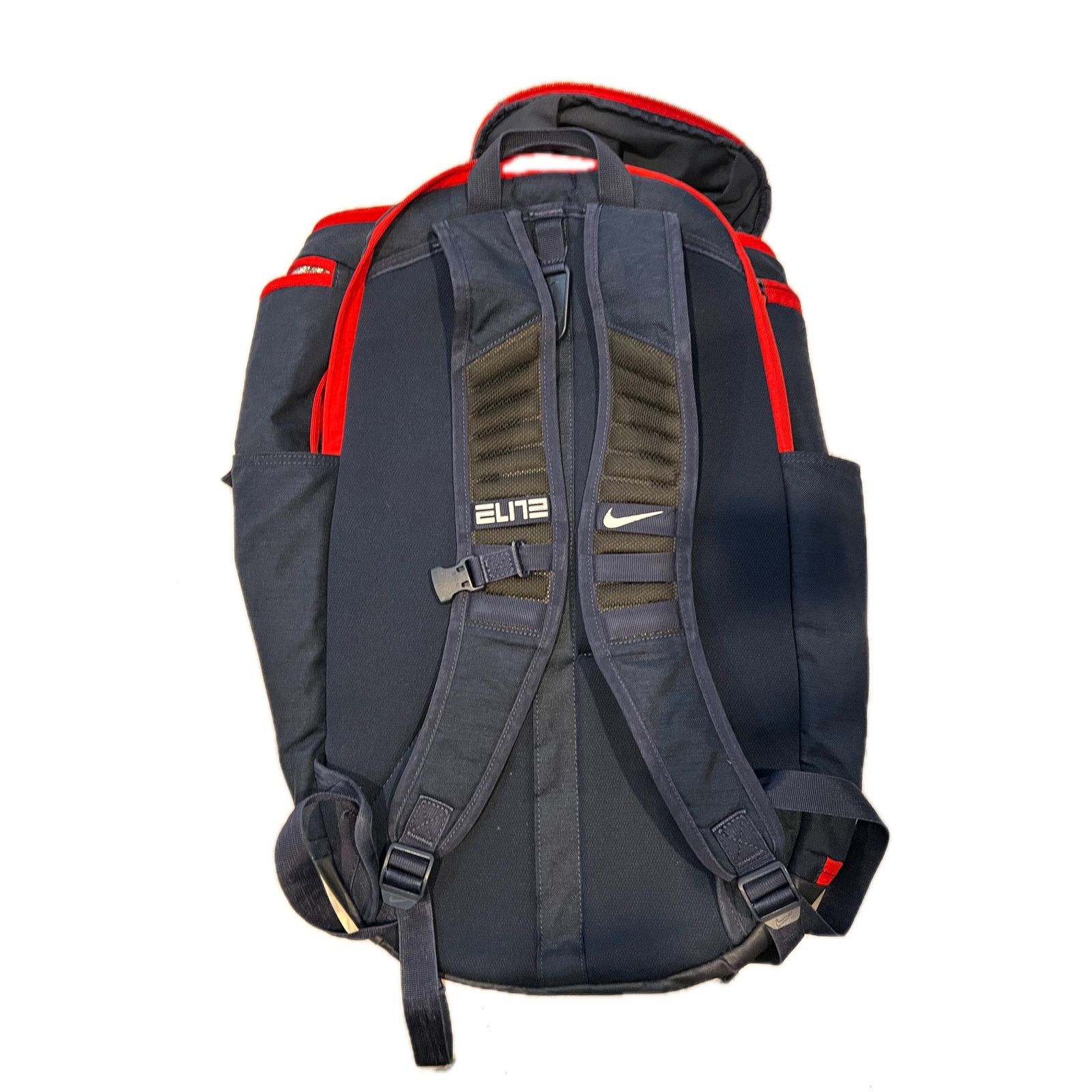 Nike Nike Hoops Elite Pro Backpack Blue Red BA5554-414 Size ONE SIZE - 2 Thumbnail