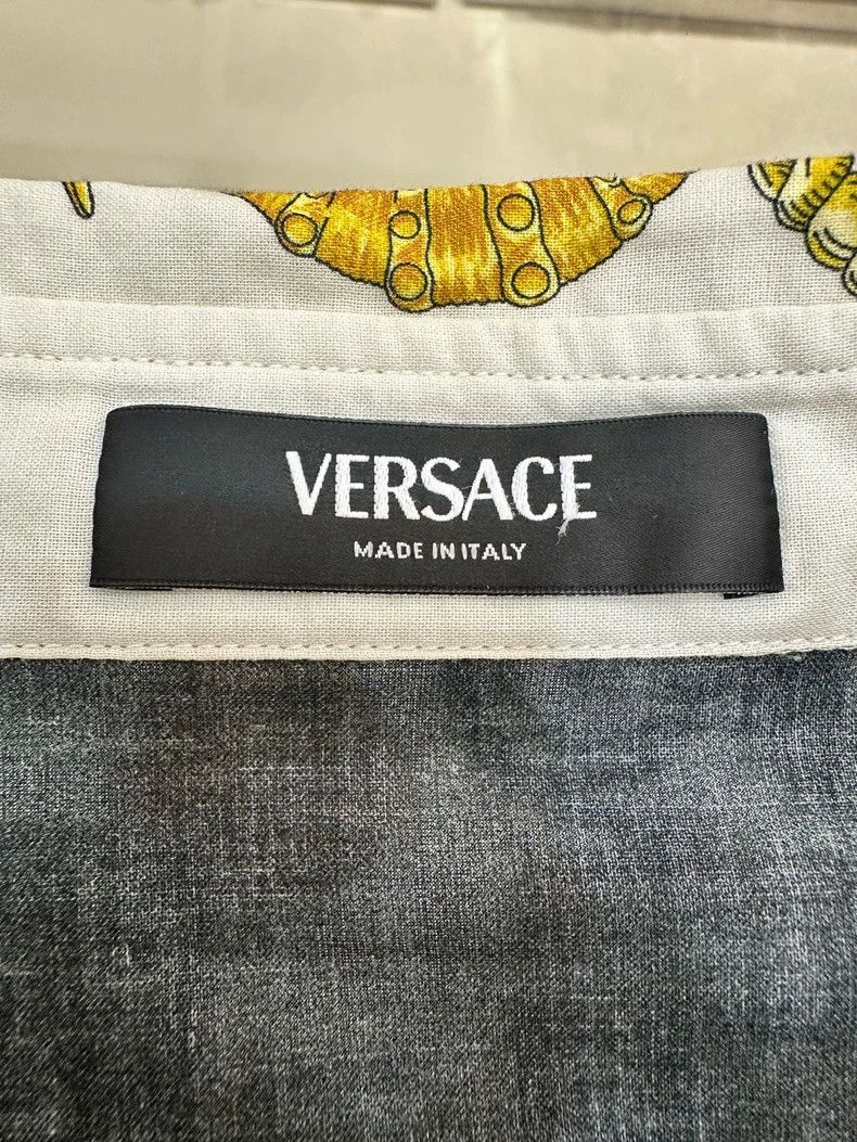 Versace Versace Silk shirt Size US L / EU 52-54 / 3 - 3 Thumbnail