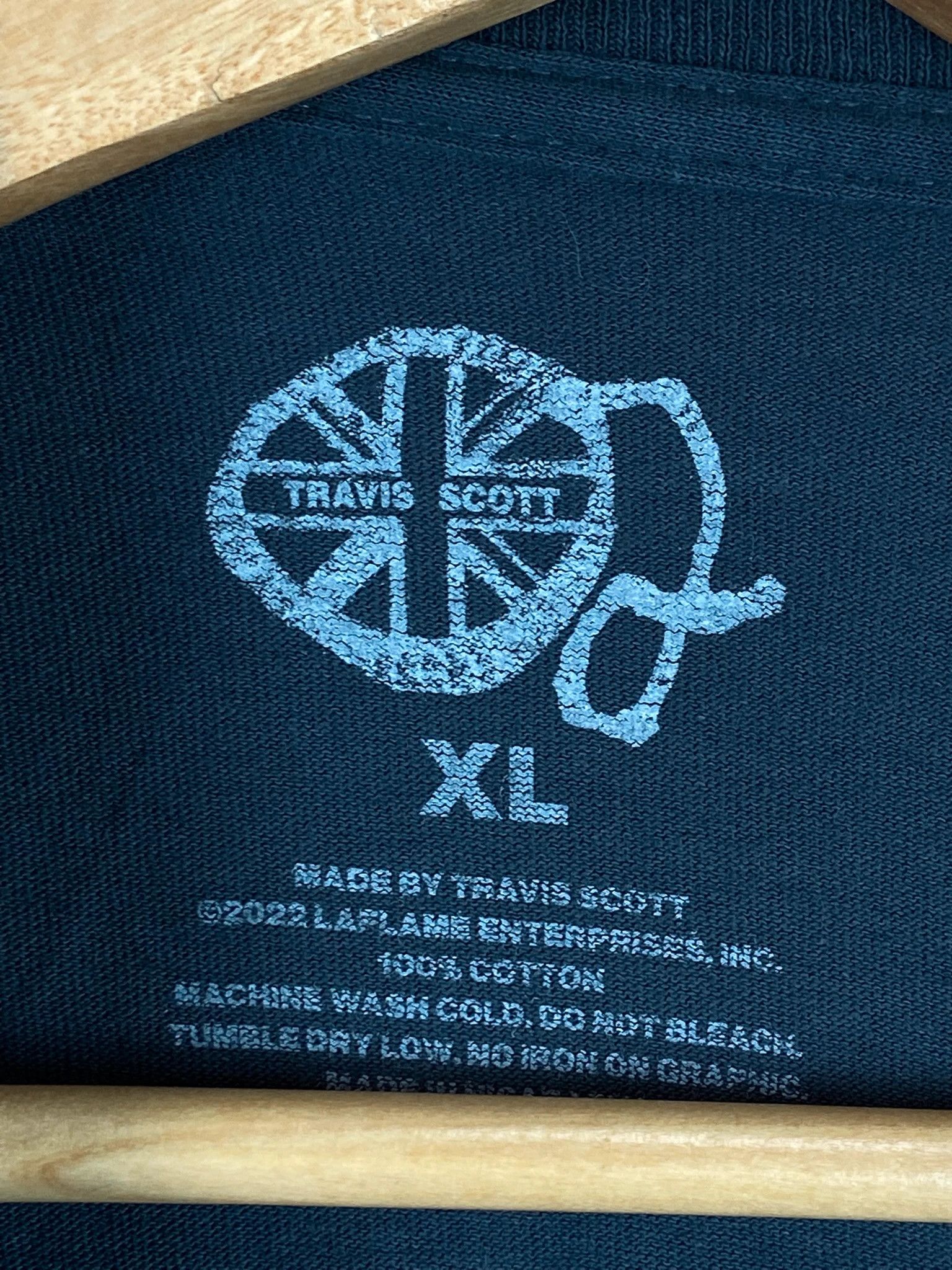 Travis Scott Travis Scott graphic t-shirt Astroworld tour XL Size US XL / EU 56 / 4 - 4 Thumbnail