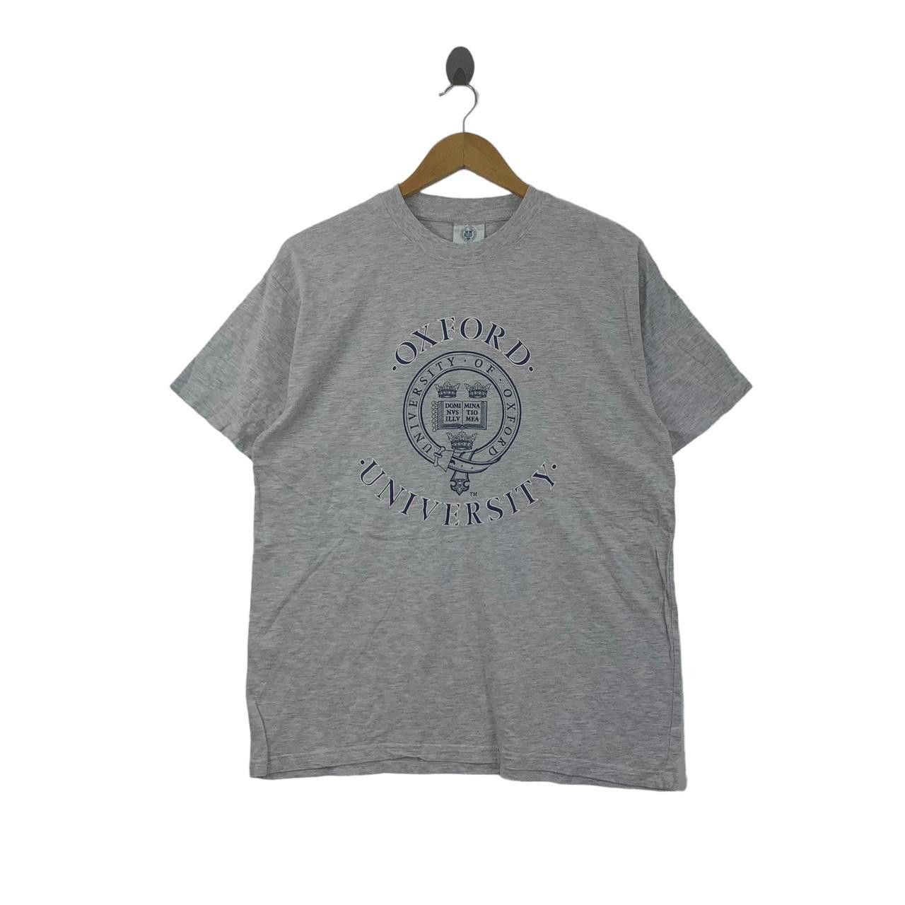 Vintage UNIVERSITY OF OXFORD Collection Tee Shirt Top