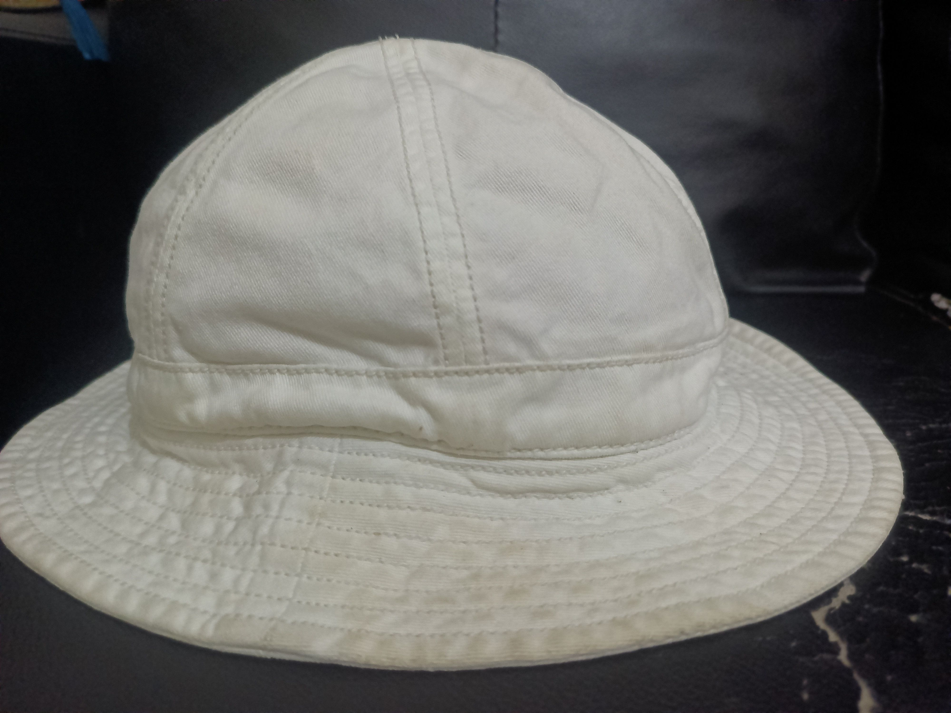 Polo Ralph Lauren Vtg Distressed Polo Ralph Lauren Bucket Hat anchor Logo Size ONE SIZE - 5 Thumbnail