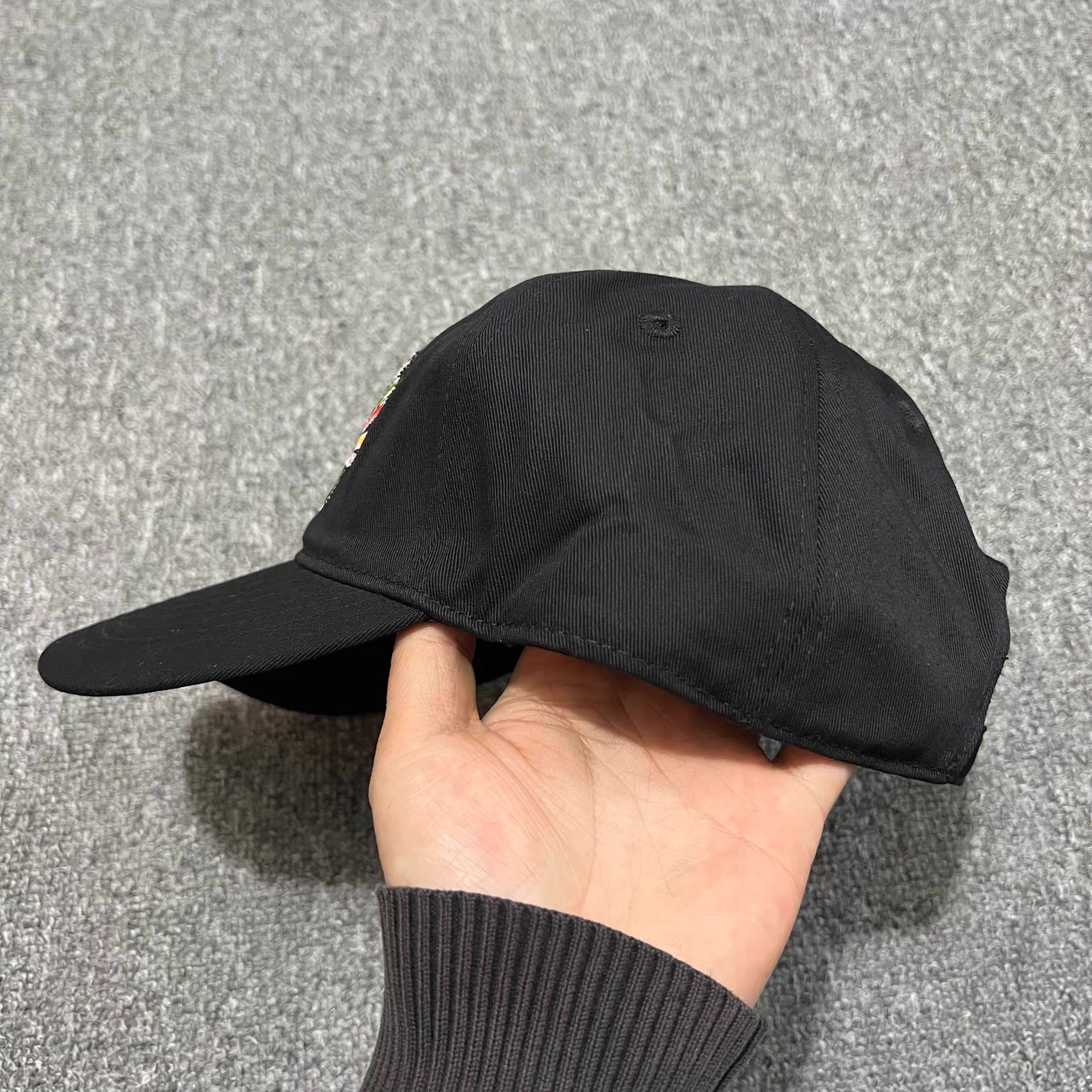Cross Colours CrossColours Embroidered Curved Brim Baseball Cap Visor Q7 Size ONE SIZE - 7 Thumbnail