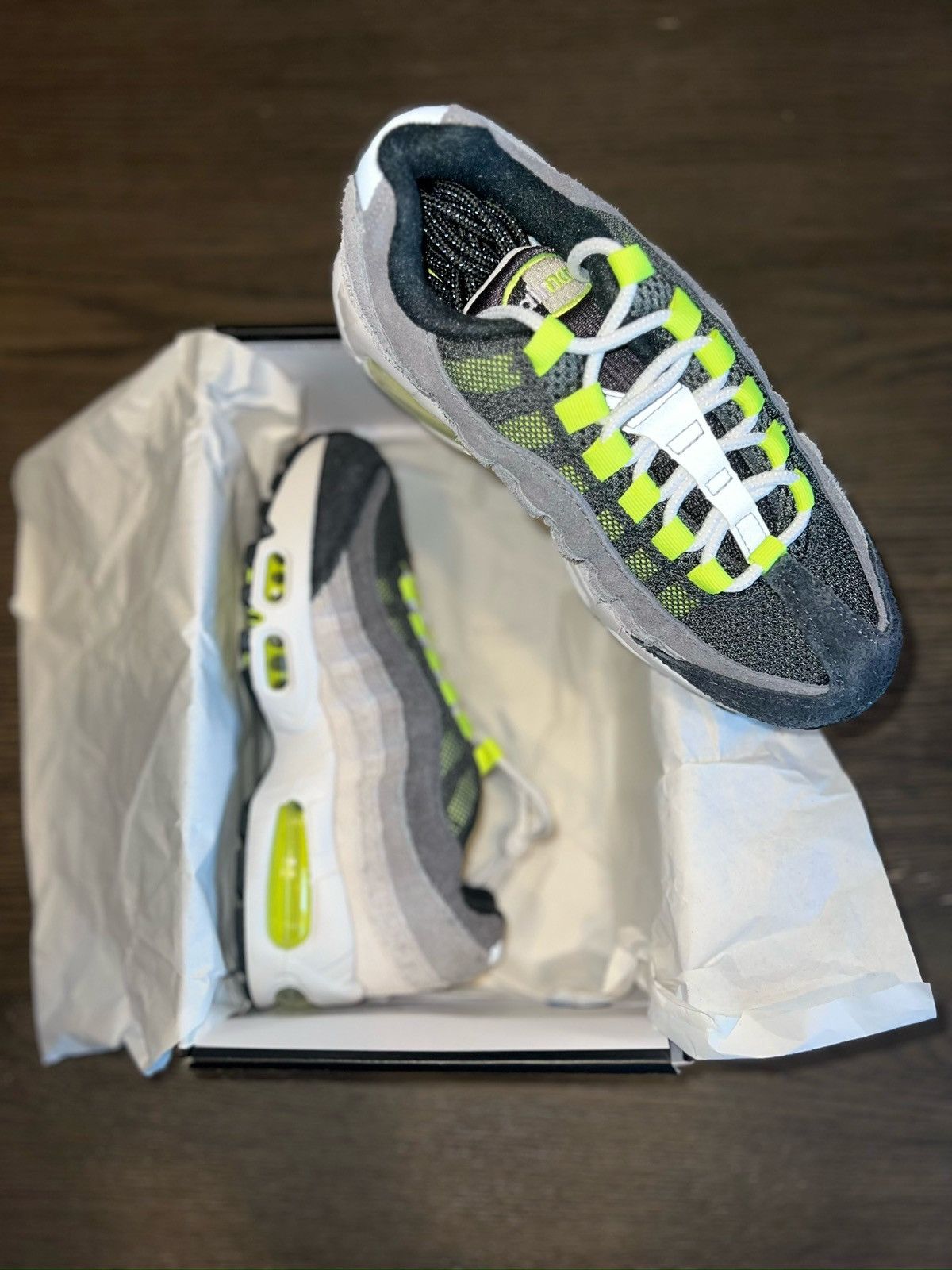 Nike Nike Air Max 95 OG Reverse Size 4M/5.5W Size US 5 / EU 37 - 20 Thumbnail