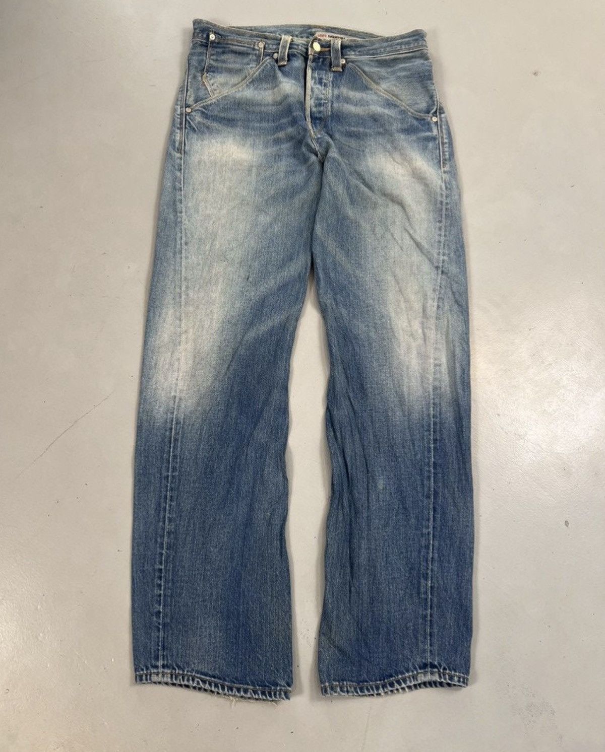 Levi's Vintage Levi’s engineer jeans denim Size US 32 / EU 48 - 2 Thumbnail