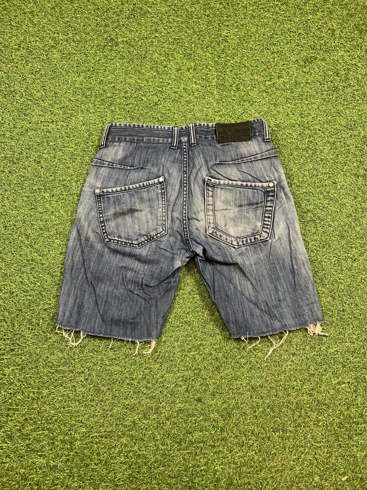 John Galliano Vintage Y2K John Galliano shorts distressed style Size US 32 / EU 48 - 6 Thumbnail