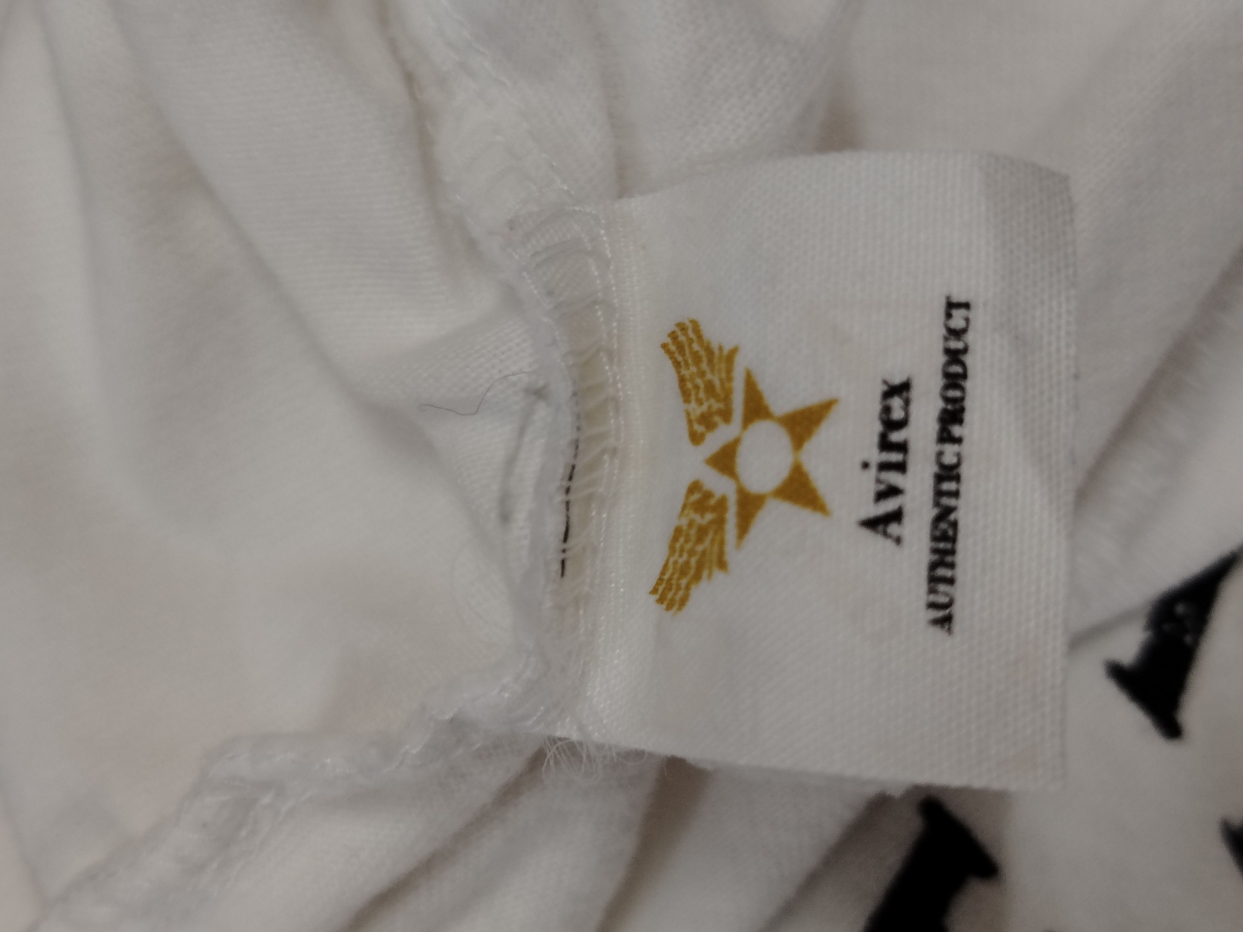 Avirex Avirex USCG long sleeve Size US M / EU 48-50 / 2 - 3 Thumbnail