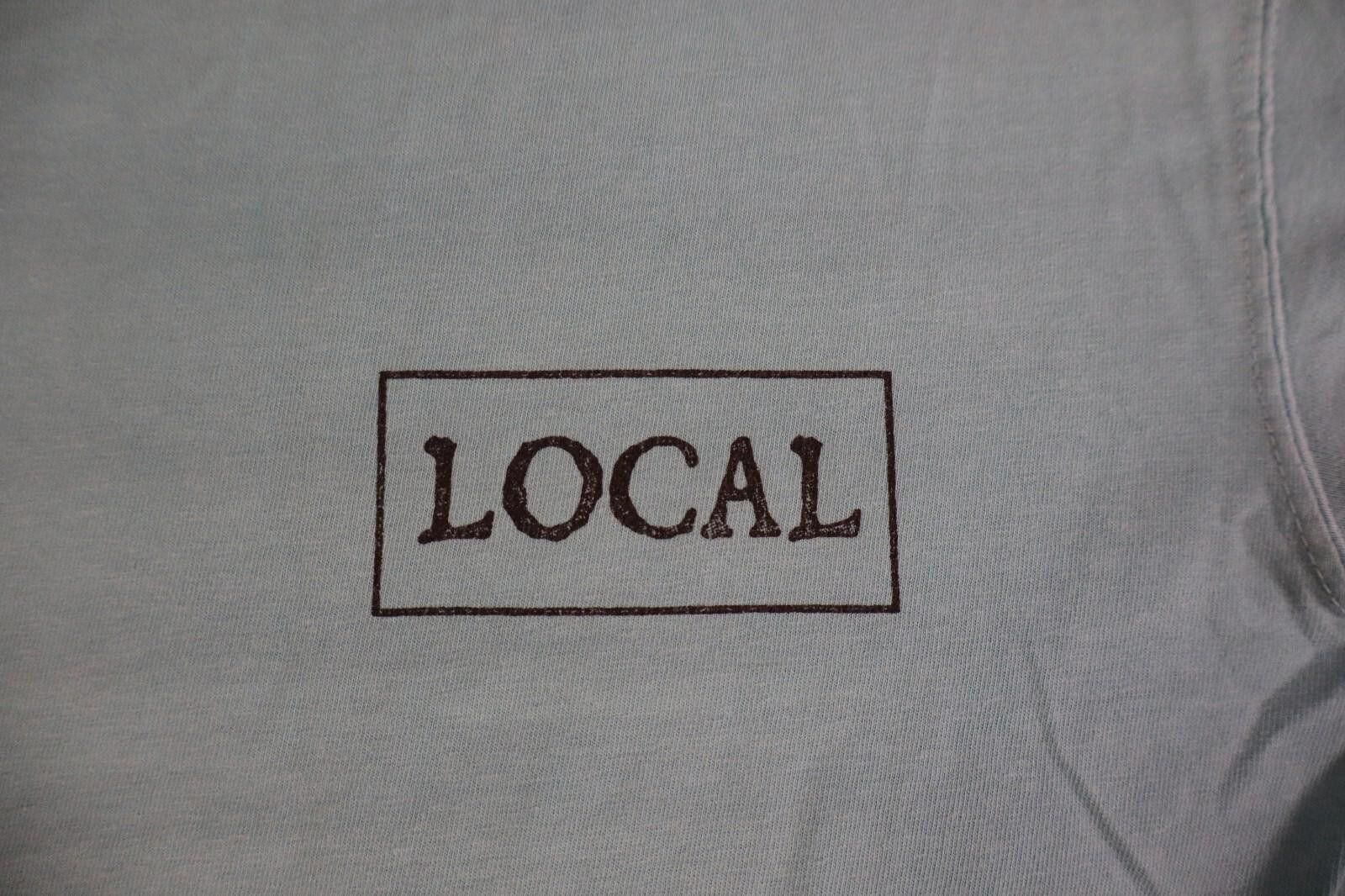 Comfort Colors Men Shirt Small “Florida Local” Treasure St Pete Florida Size US S / EU 44-46 / 1 - 3 Thumbnail