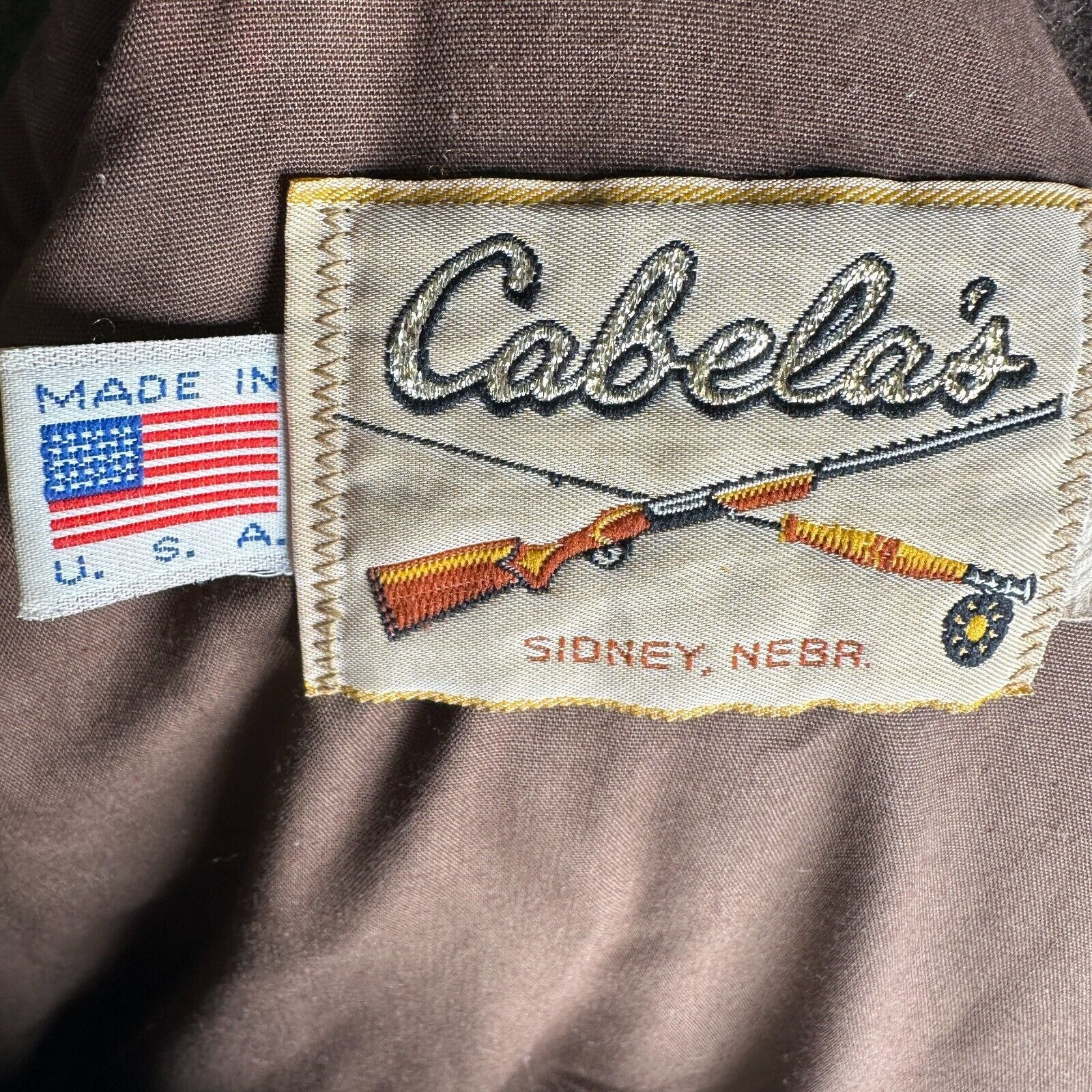 Cabelas Vintage Cabelas Camo Jacket Coat Small Wool Hunting Green Size US S / EU 44-46 / 1 - 4 Thumbnail