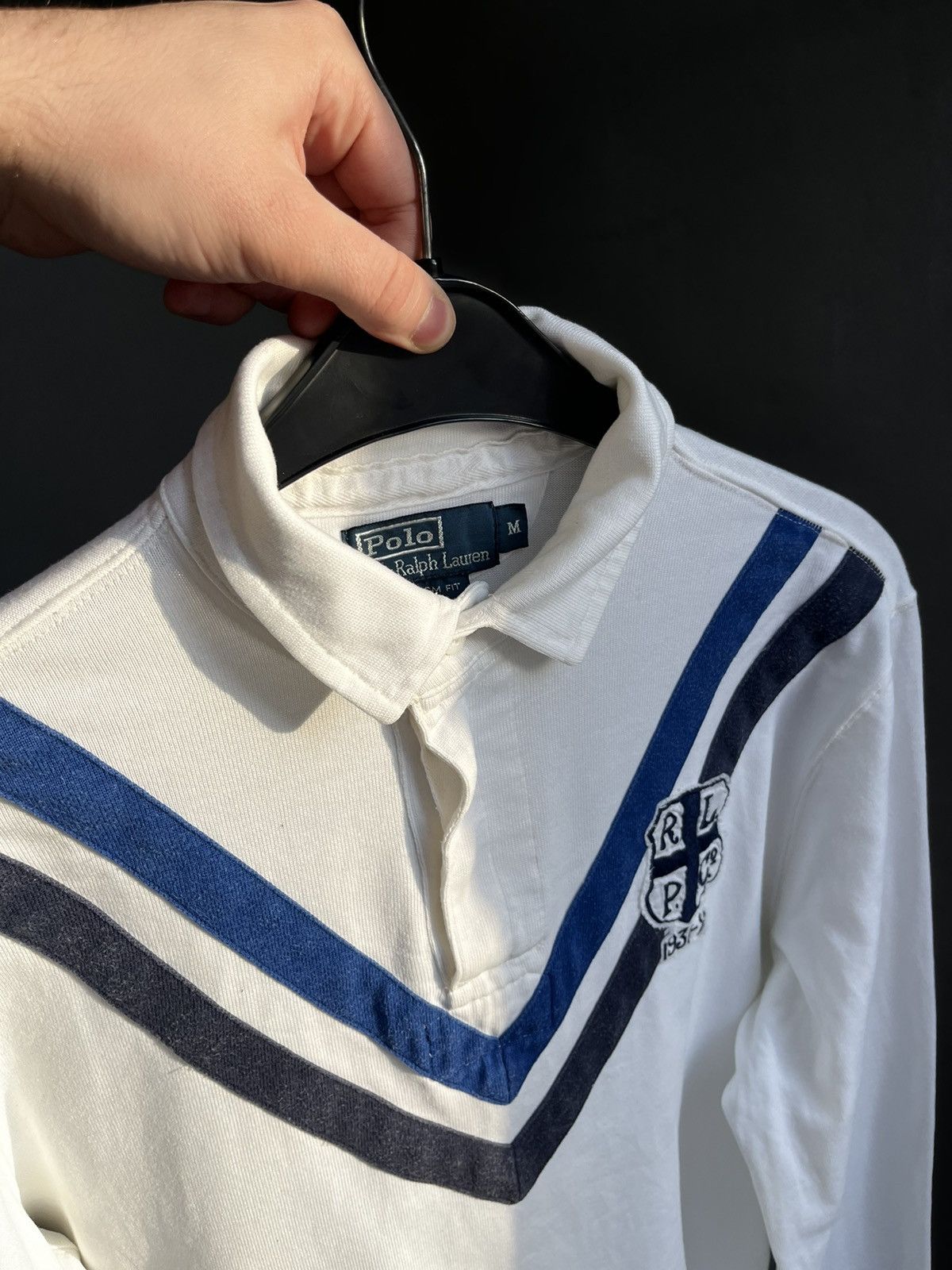Ralph Lauren × Vintage Polo Ralph Lauren rugby vintage Size US M / EU 48-50 / 2 - 11 Thumbnail