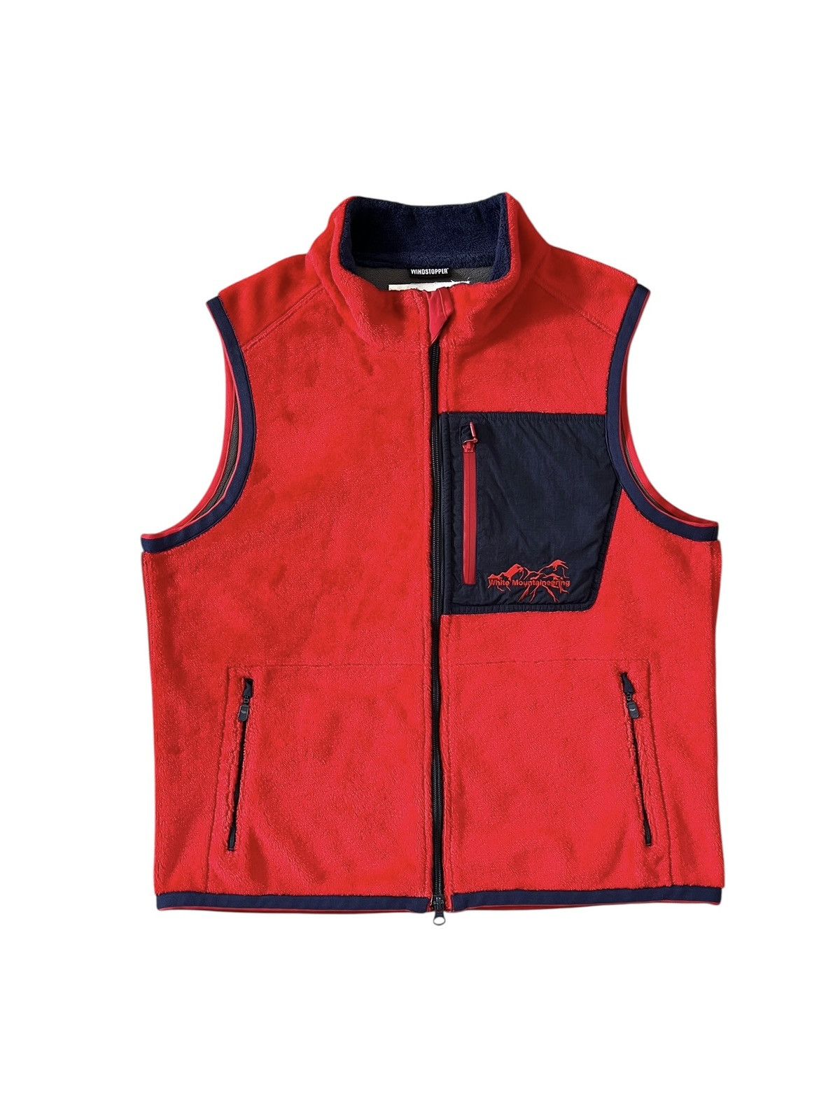 White Mountaineering White Mountaineering Windstopper Fleece Vest Size US M / EU 48-50 / 2 - 1 Thumbnail