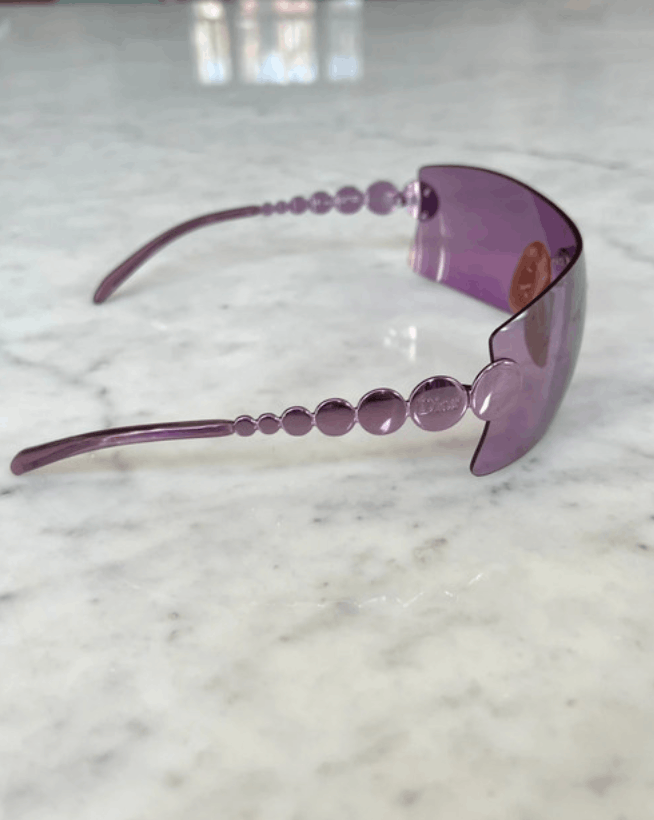Dior Dior Sunglasses Millenium Ski Bike Pop Rimless Vintage Size ONE SIZE - 5 Thumbnail