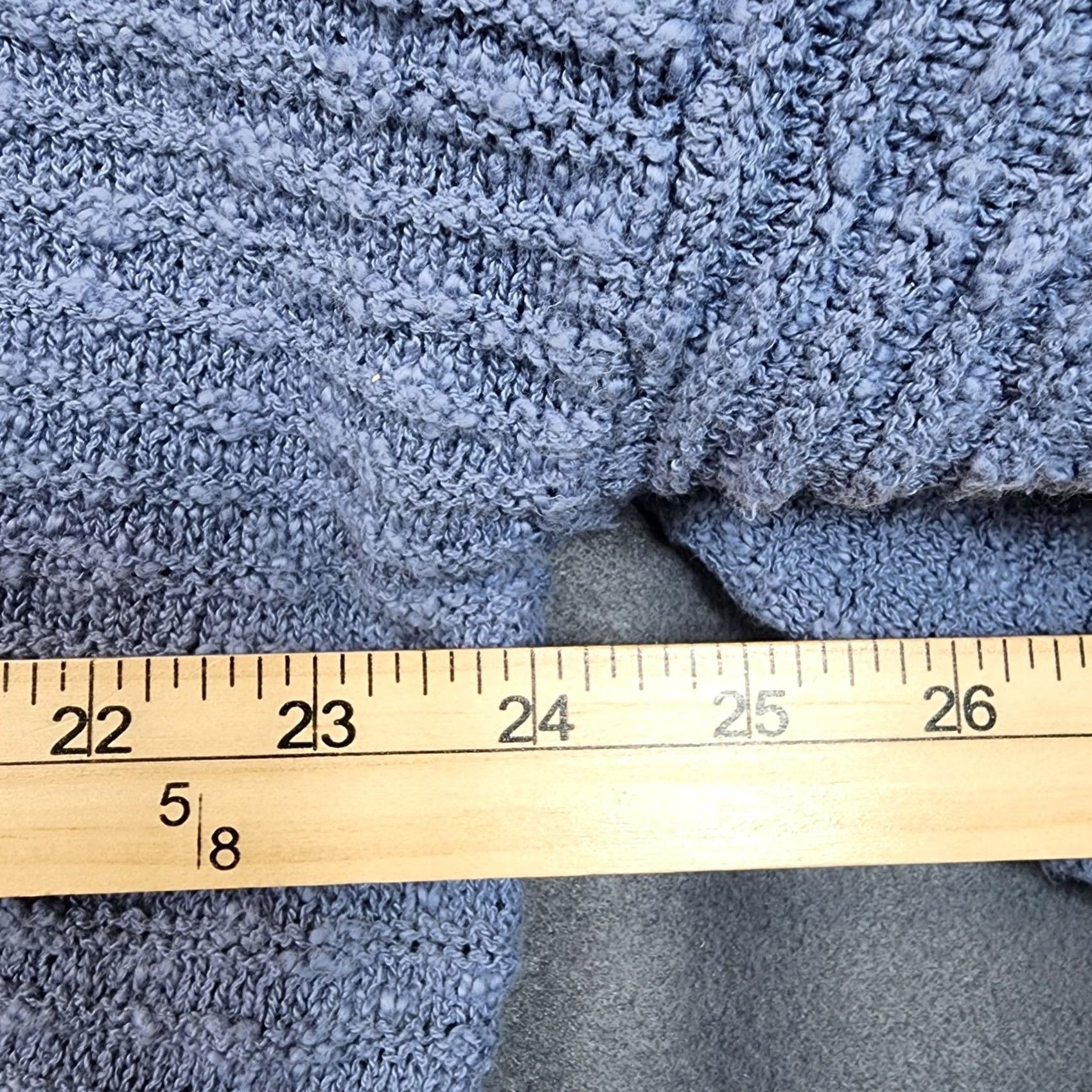 Vintage VINTAGE LL Bean Cardigan Open Front 1X Plus Womens Cotton Blue Casual Sweater Long Sleeve 100% Cotton Size XL / US 12-14 / IT 48-50 - 4 Thumbnail